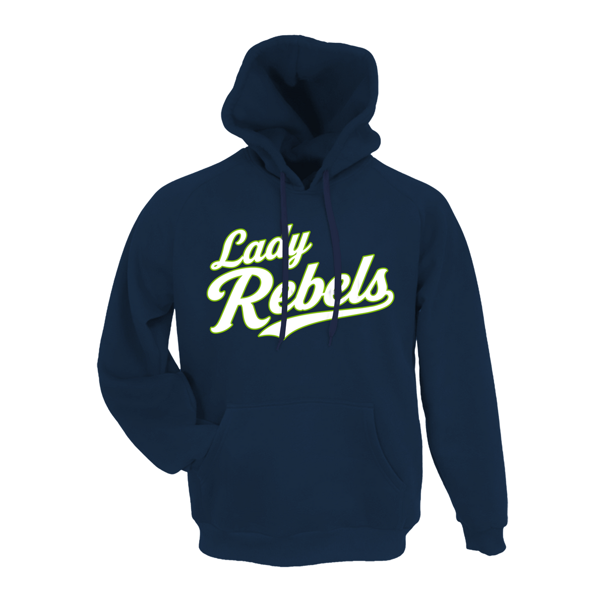 Lady Rebels (Corpman) Fastpitch- Hoodie 2 (Navy)