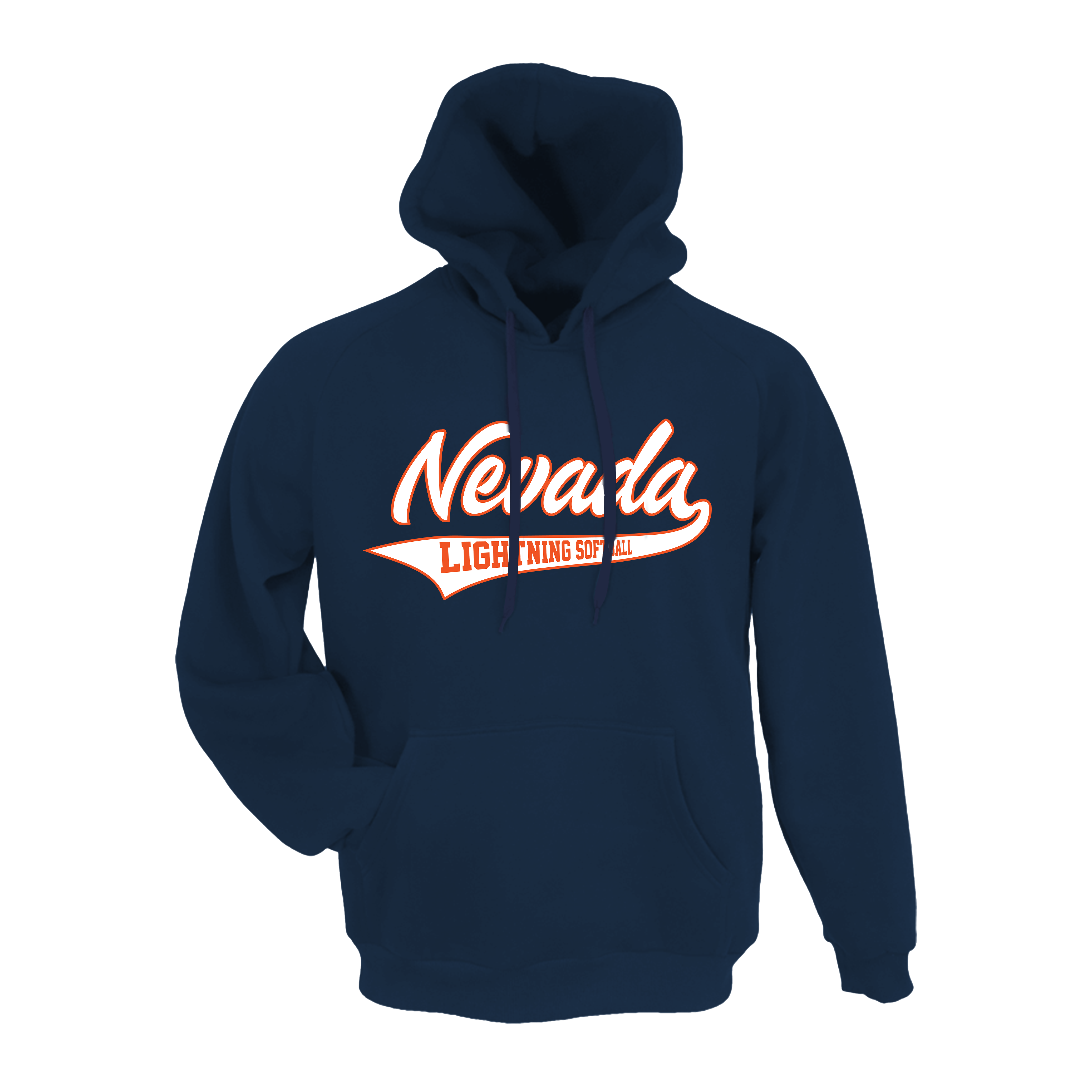 NV Lightning Fastpitch (Kittilsen)- Hoodie 2 (Navy)