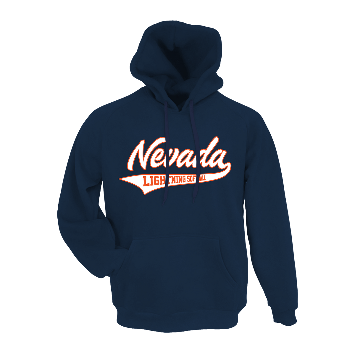 NV Lightning Fastpitch (Kittilsen)- Hoodie 2 (Navy)