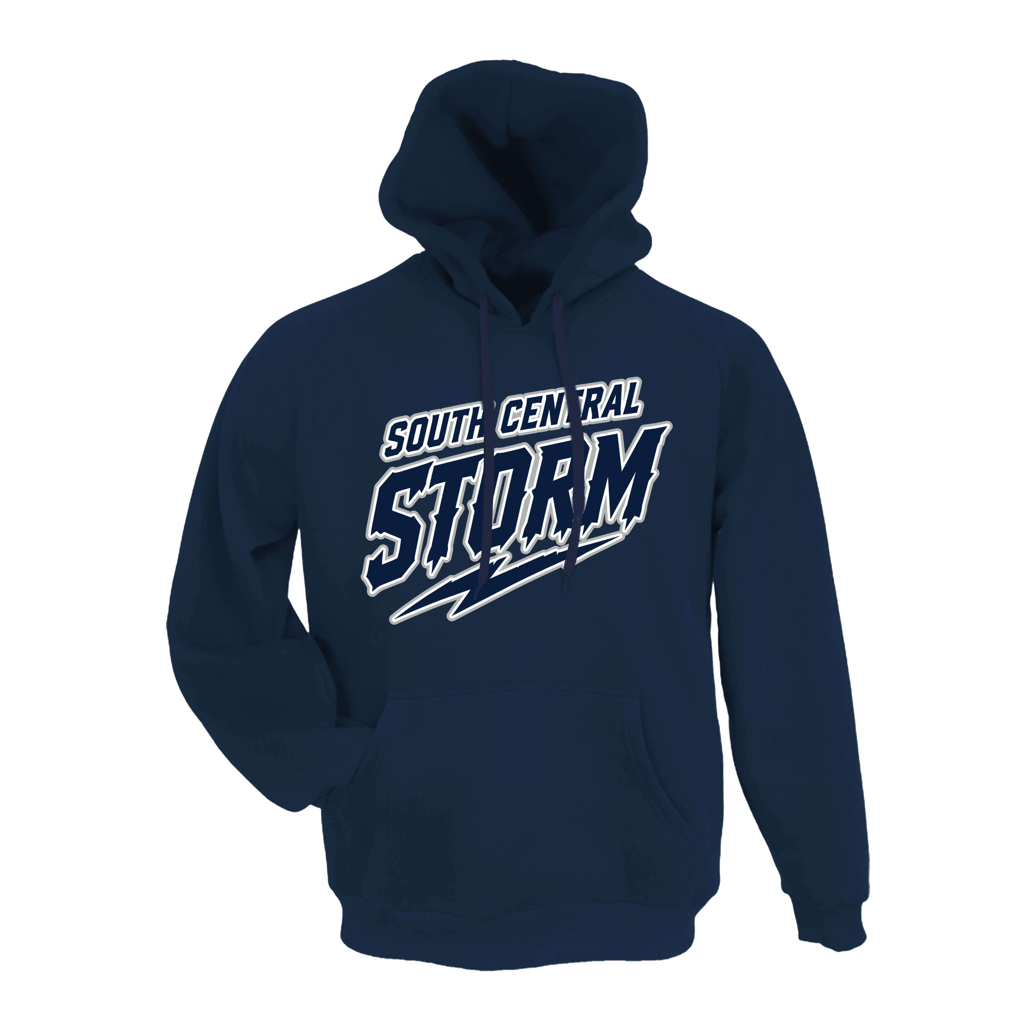 SOUTH CENTRAL STORM (Hodge) Fastpitch- Hoodie 2 (Navy)