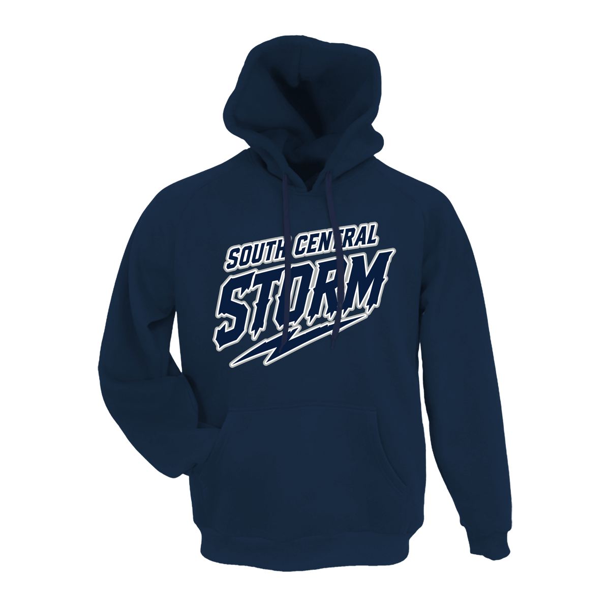 SOUTH CENTRAL STORM (Hodge) Fastpitch- Hoodie 2 (Navy)