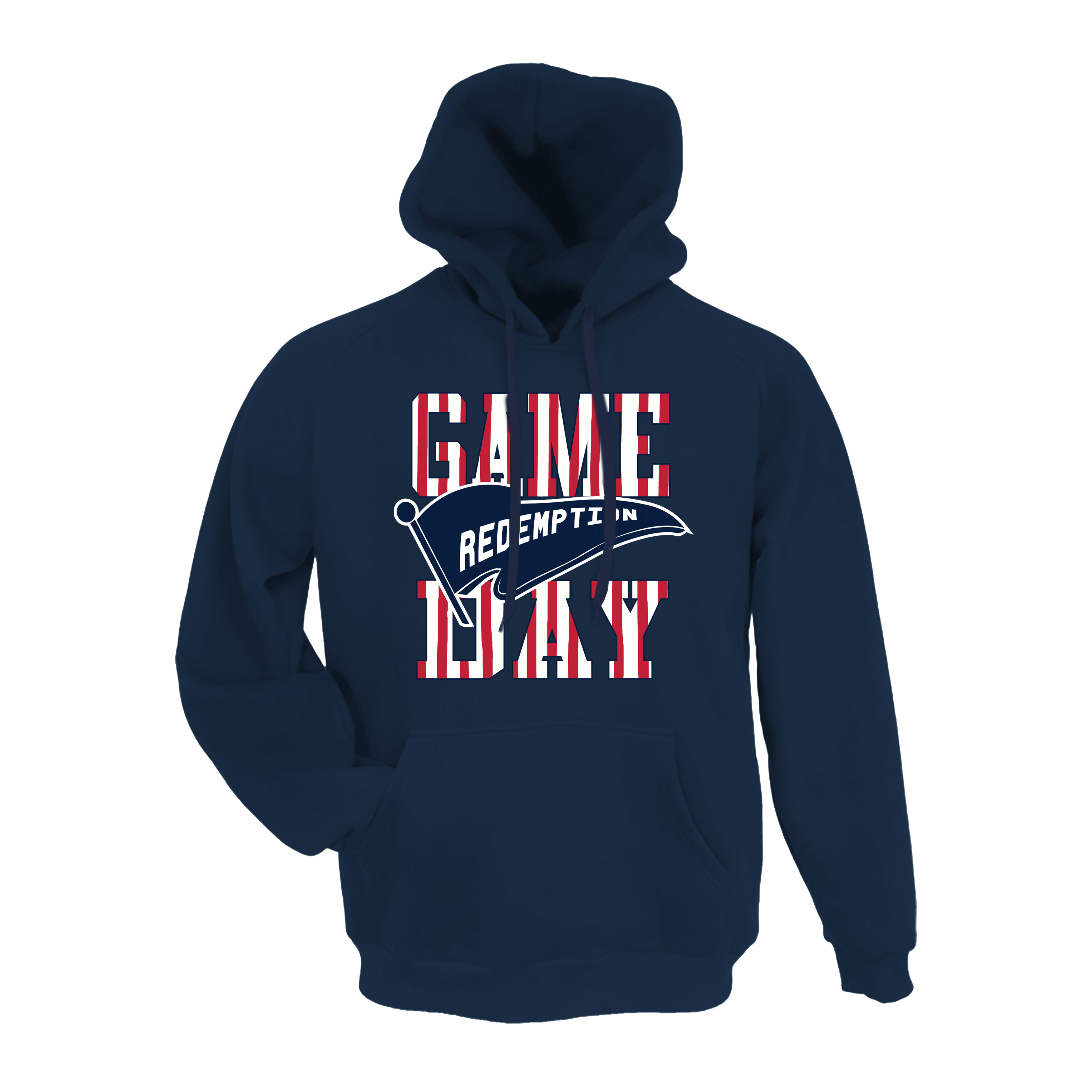 Redemption (Martinez-Aguilar) Fastpitch- Hoodie 2 (Navy)