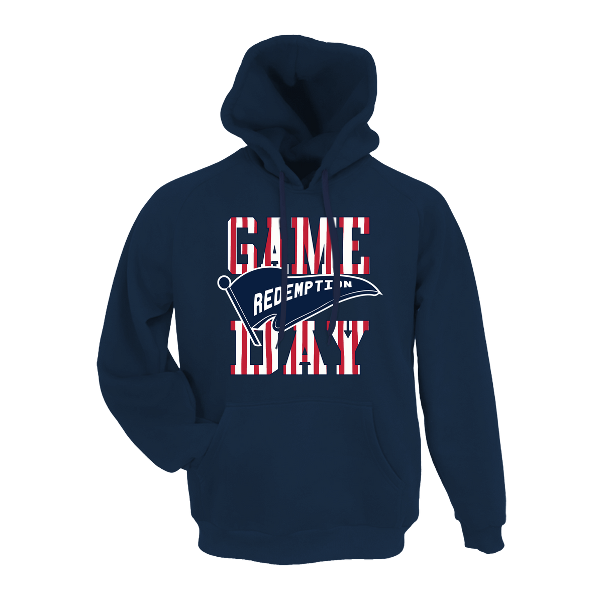 Redemption (Martinez-Aguilar) Fastpitch- Hoodie 2 (Navy)
