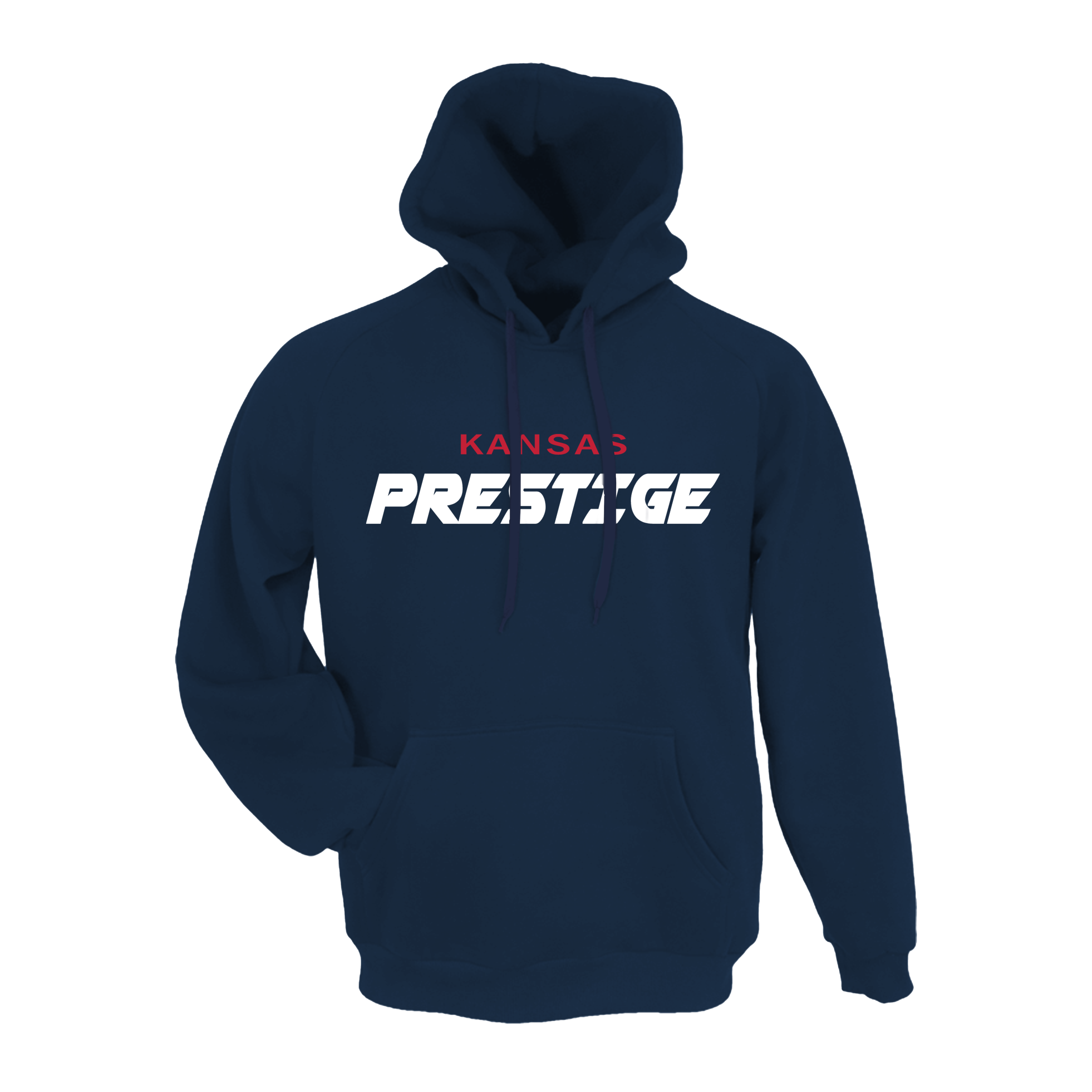 Kansas Prestige Fastpitch (Gillespie)- Hoodie 2 (Navy)