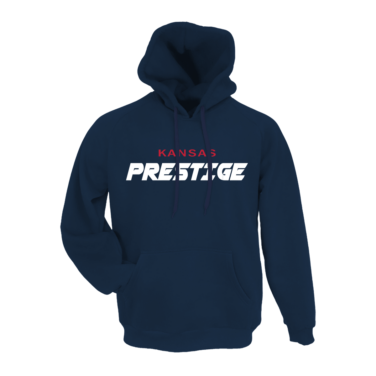 Kansas Prestige Fastpitch (Gillespie)- Hoodie 2 (Navy)