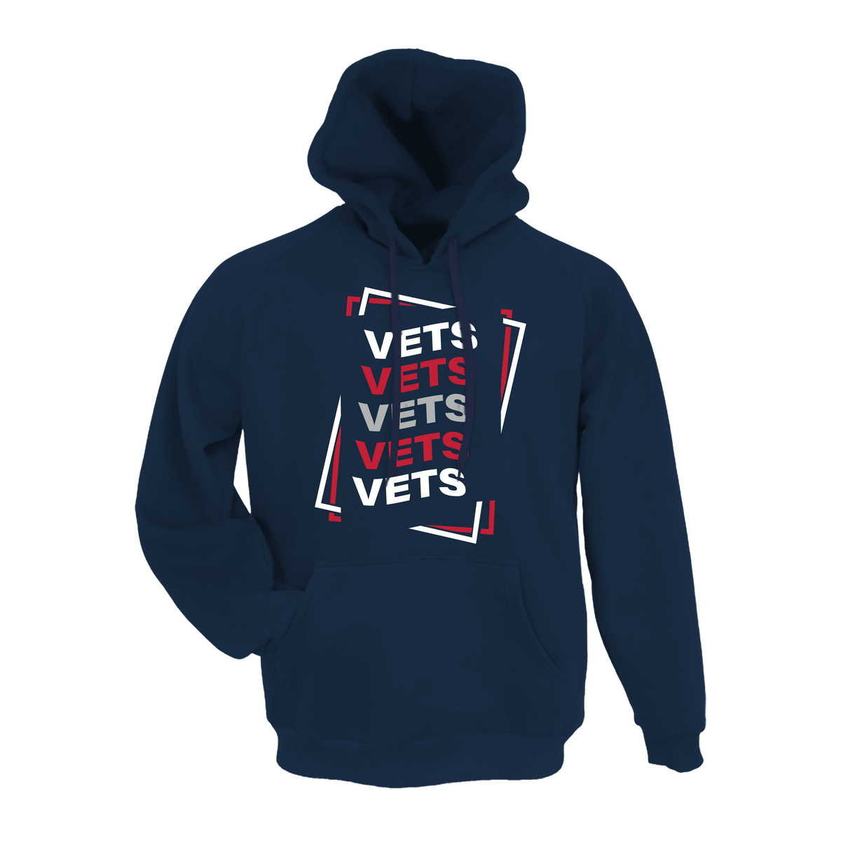 Cumberland Vets Fastpitch (Strohl) 2026- Hoodie 2 (Navy)