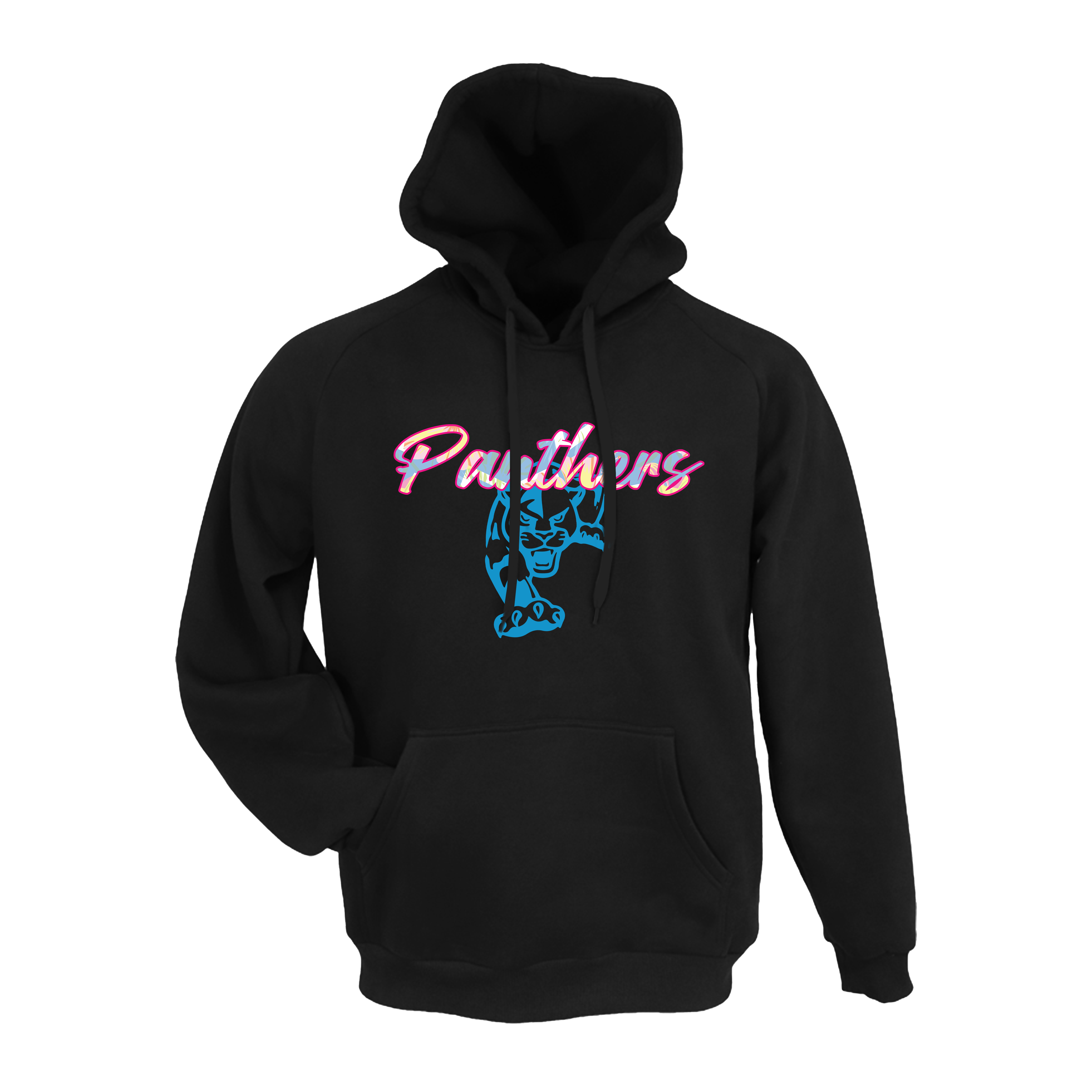 Panthers Baseball (Bowman)- Hoodie 3 (Black)