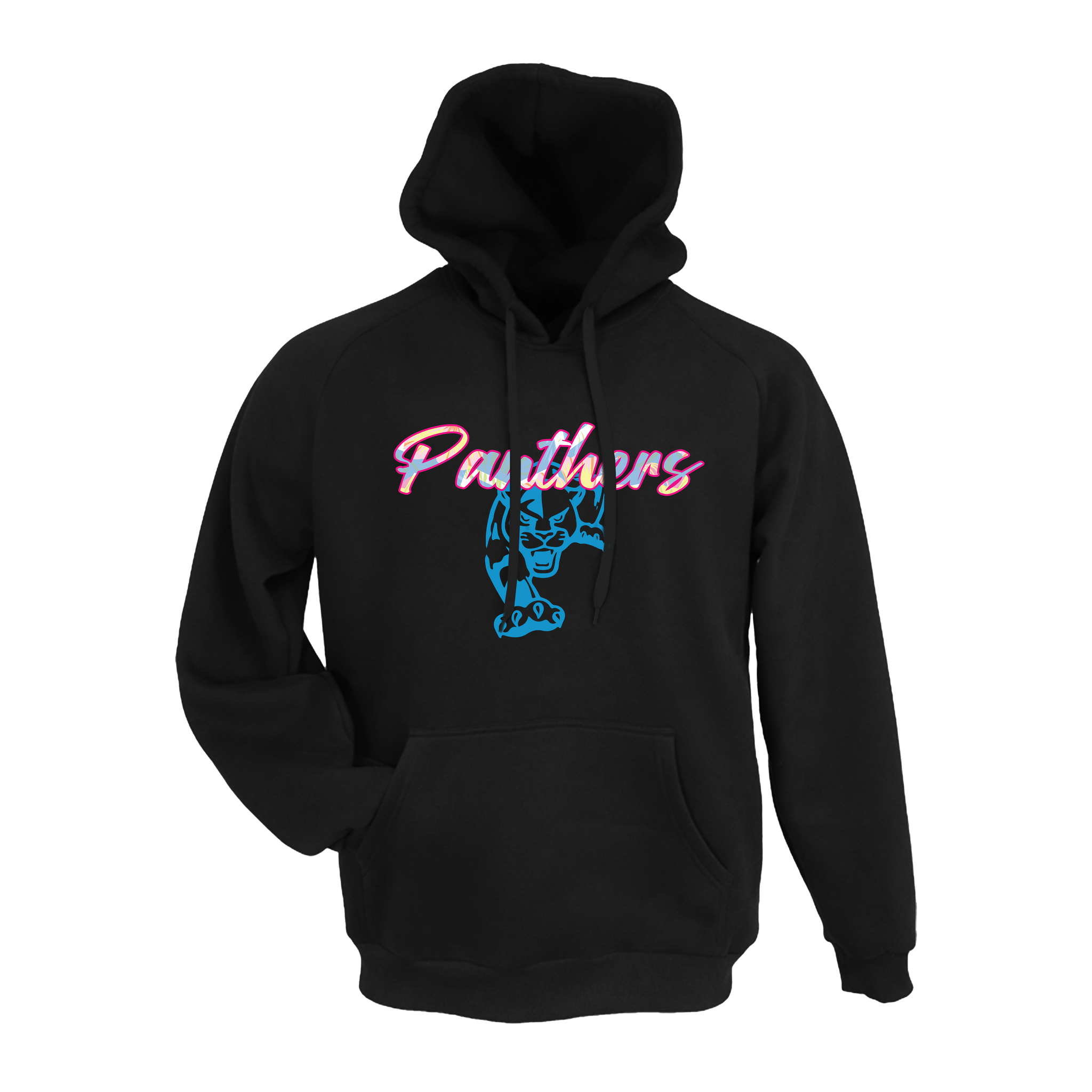 Panthers Baseball (Bowman)- Hoodie 3 (Black)
