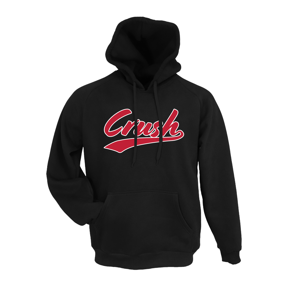 Hoodie 3 (Black) Crush Fastpitch (Herrera)