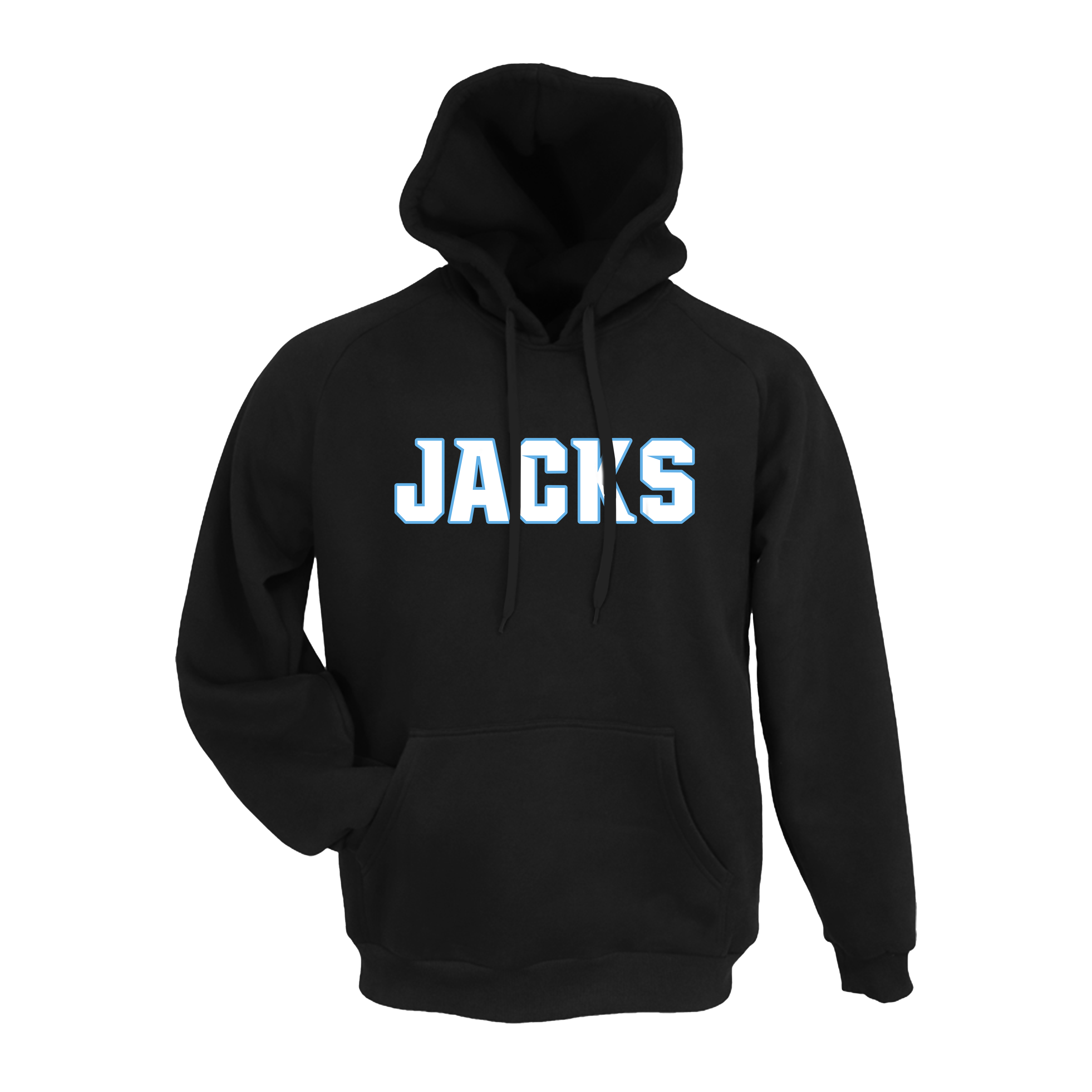 Lightning Jacks Baseball (Tucker)- Hoodie 3 (Black)