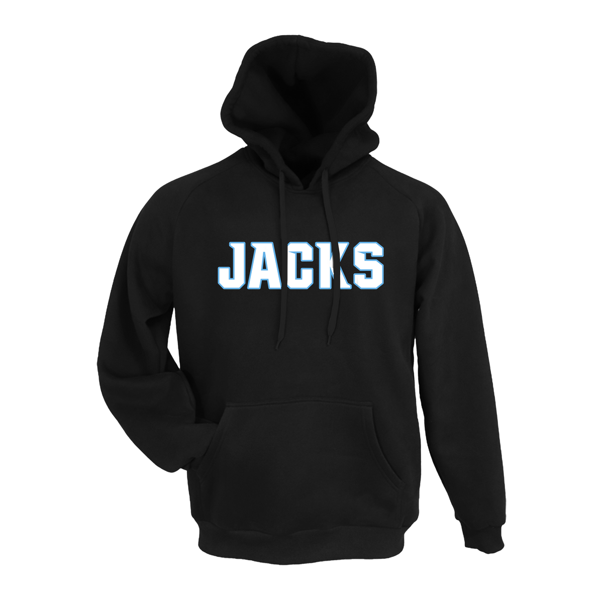 Lightning Jacks Baseball (Tucker)- Hoodie 3 (Black)