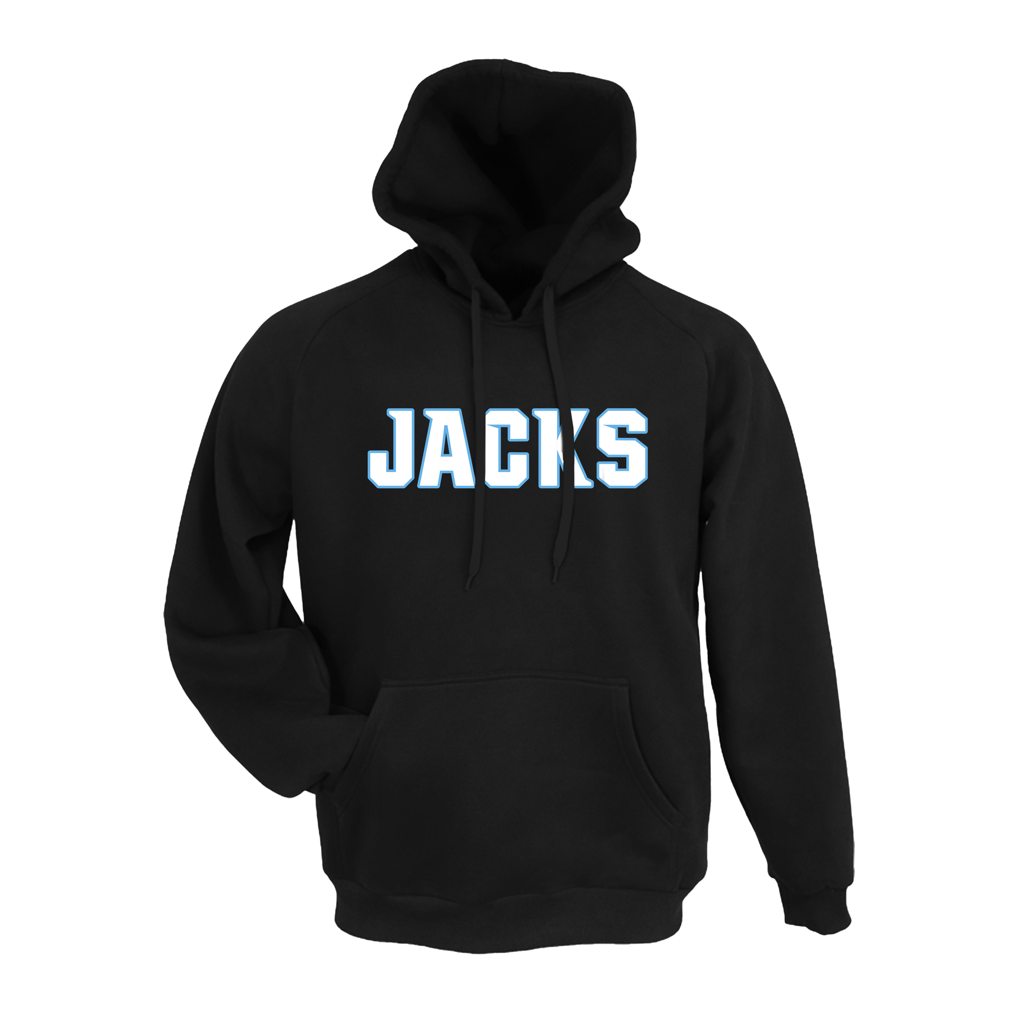 Lightning Jacks Baseball (Tucker)- Hoodie 3 (Black)