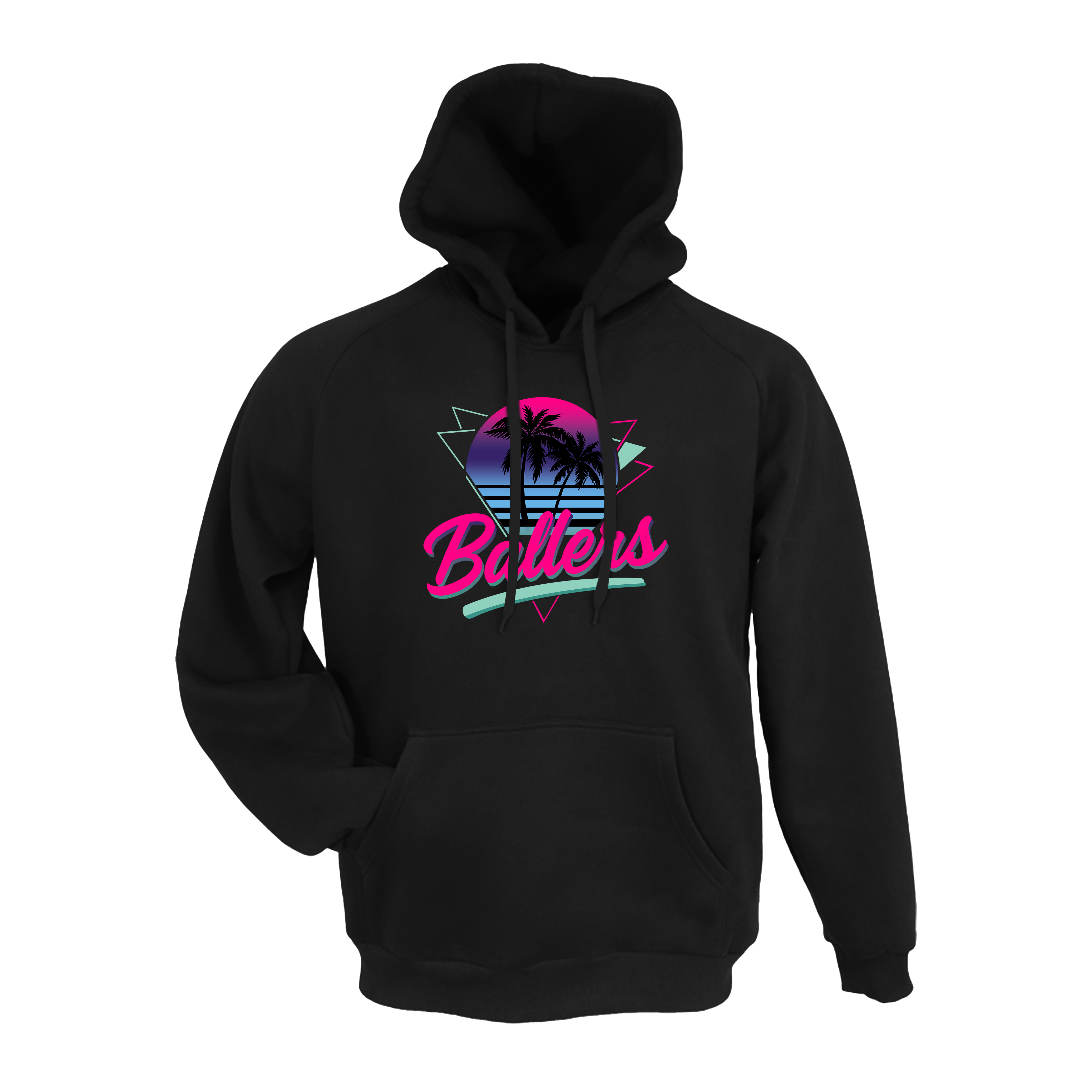 Ballers Baseball (Thigpen) 2026- Hoodie 3 (Black)