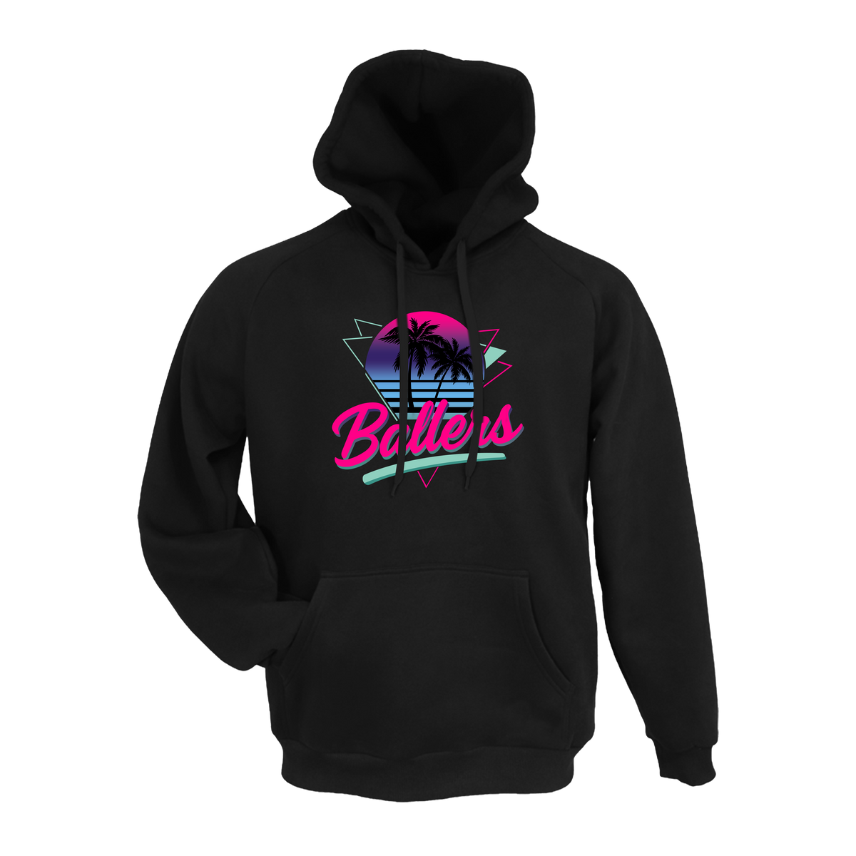 Ballers Baseball (Thigpen) 2026- Hoodie 3 (Black)