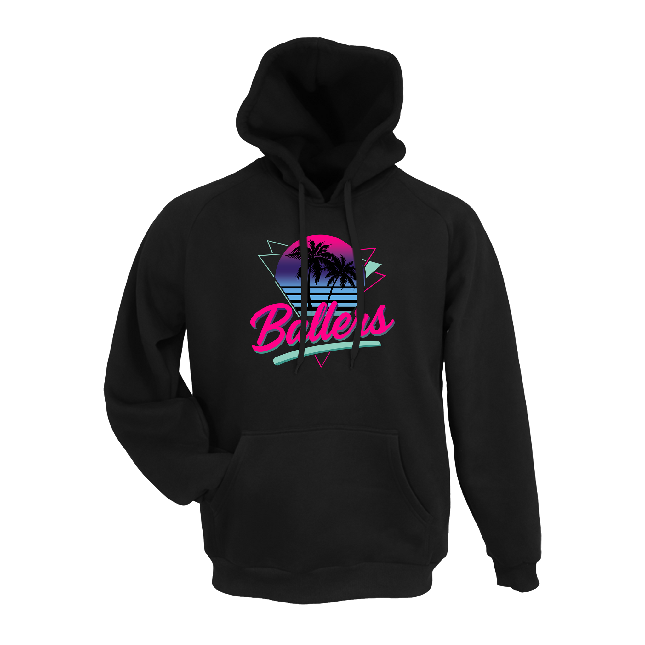 Ballers Baseball (Thigpen) 2026- Hoodie 3 (Black)