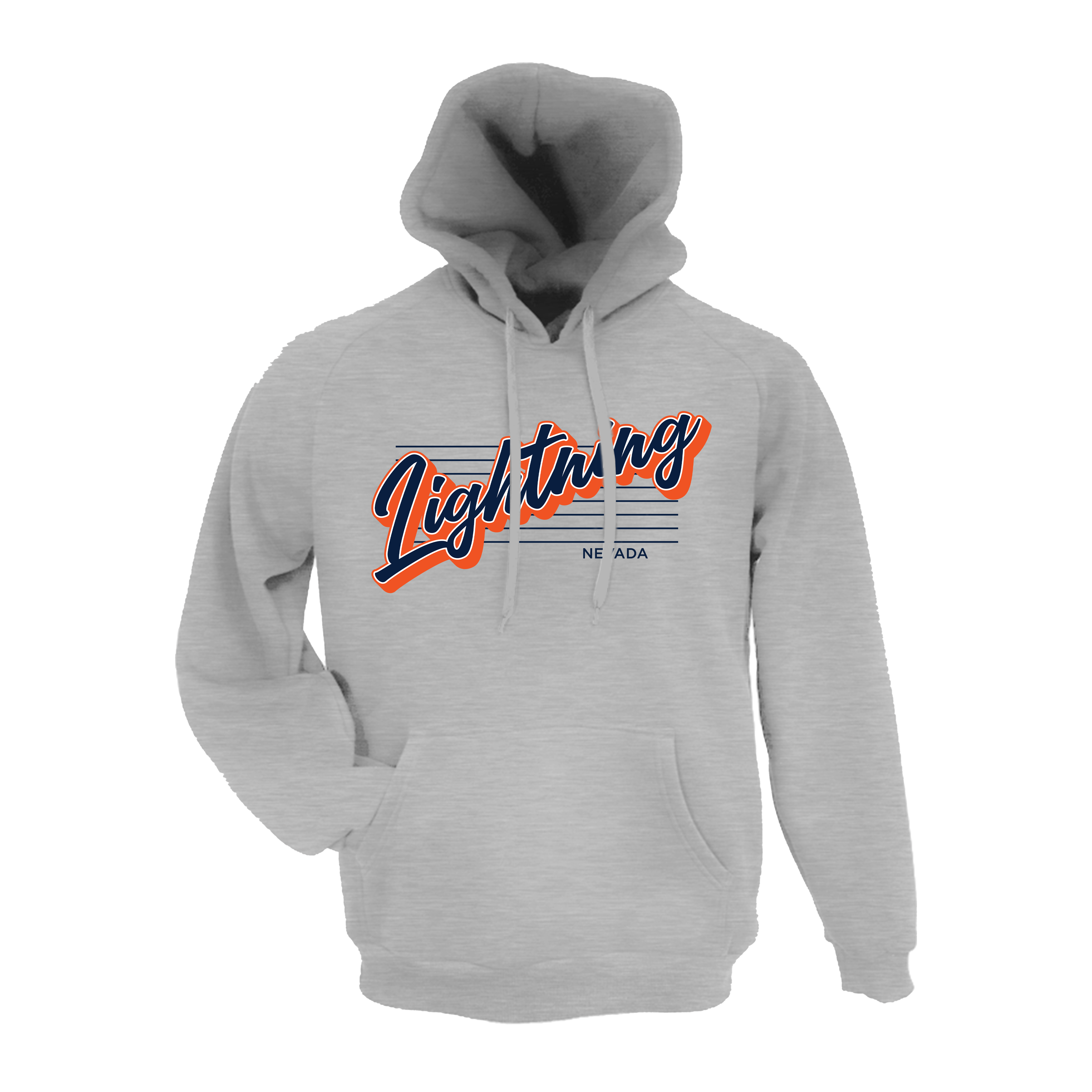 NV Lightning Fastpitch (Kittilsen)- Hoodie 3 (Grey)
