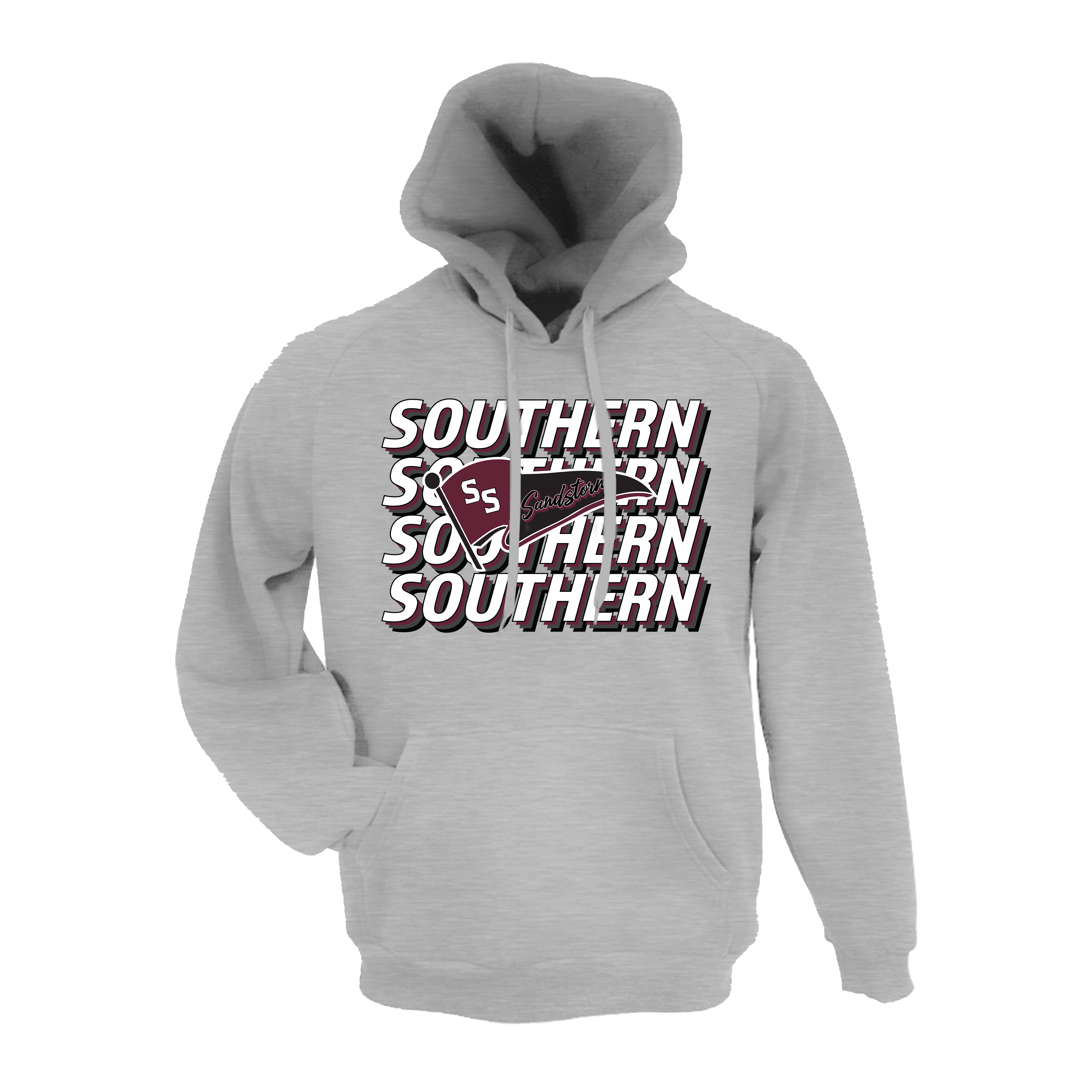 Southern Sandstorm Fastpitch (Lambert)- Hoodie 3 (Grey)