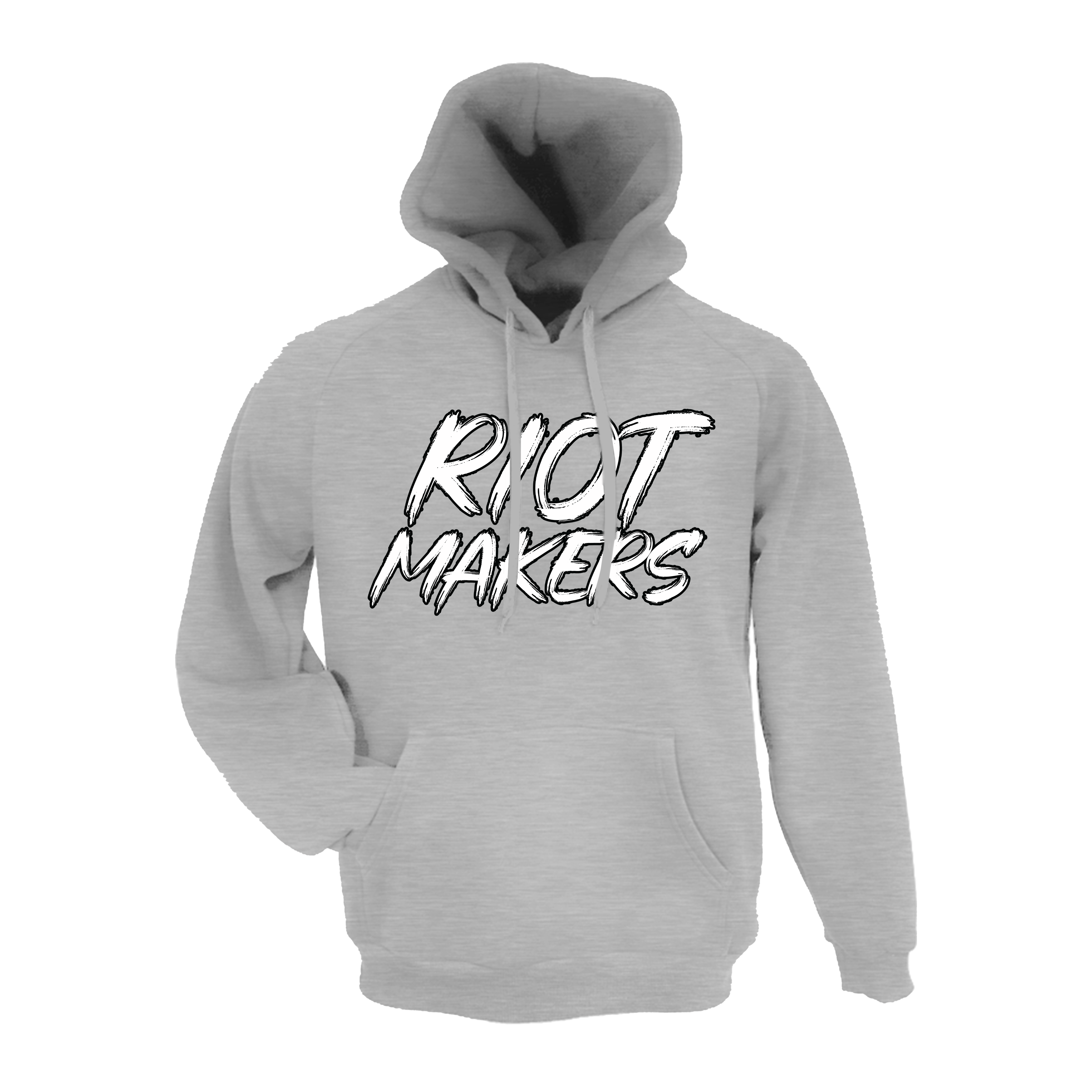 RIOT MAKERS (Tyson) Fastpitch- Hoodie 3 (Grey)