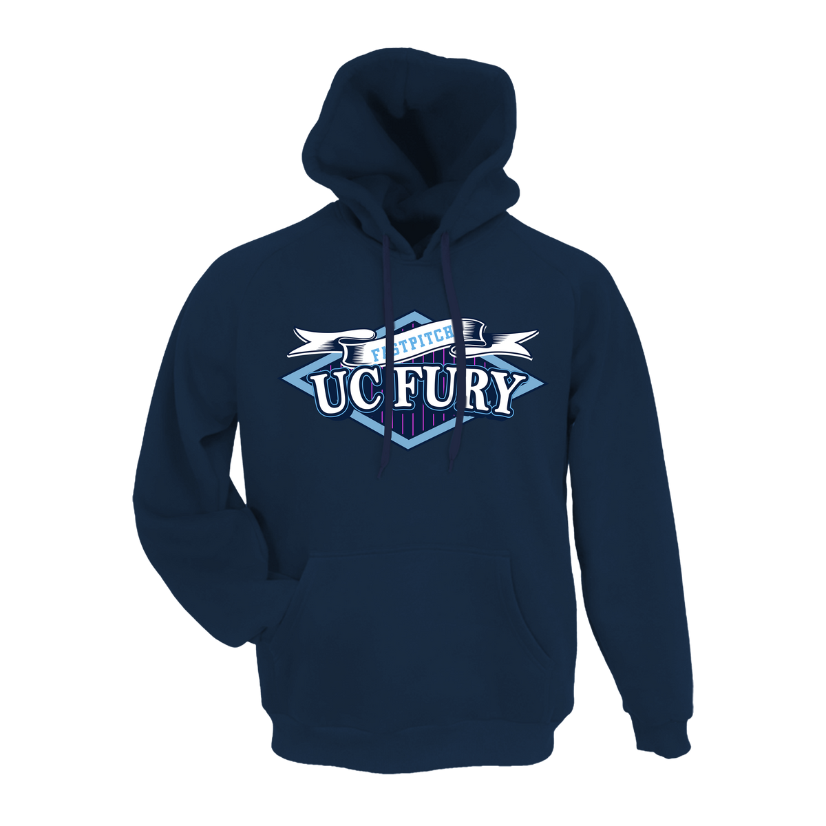 UCFury Fastpitch (Anderson) 2026- Hoodie 3 (Navy)
