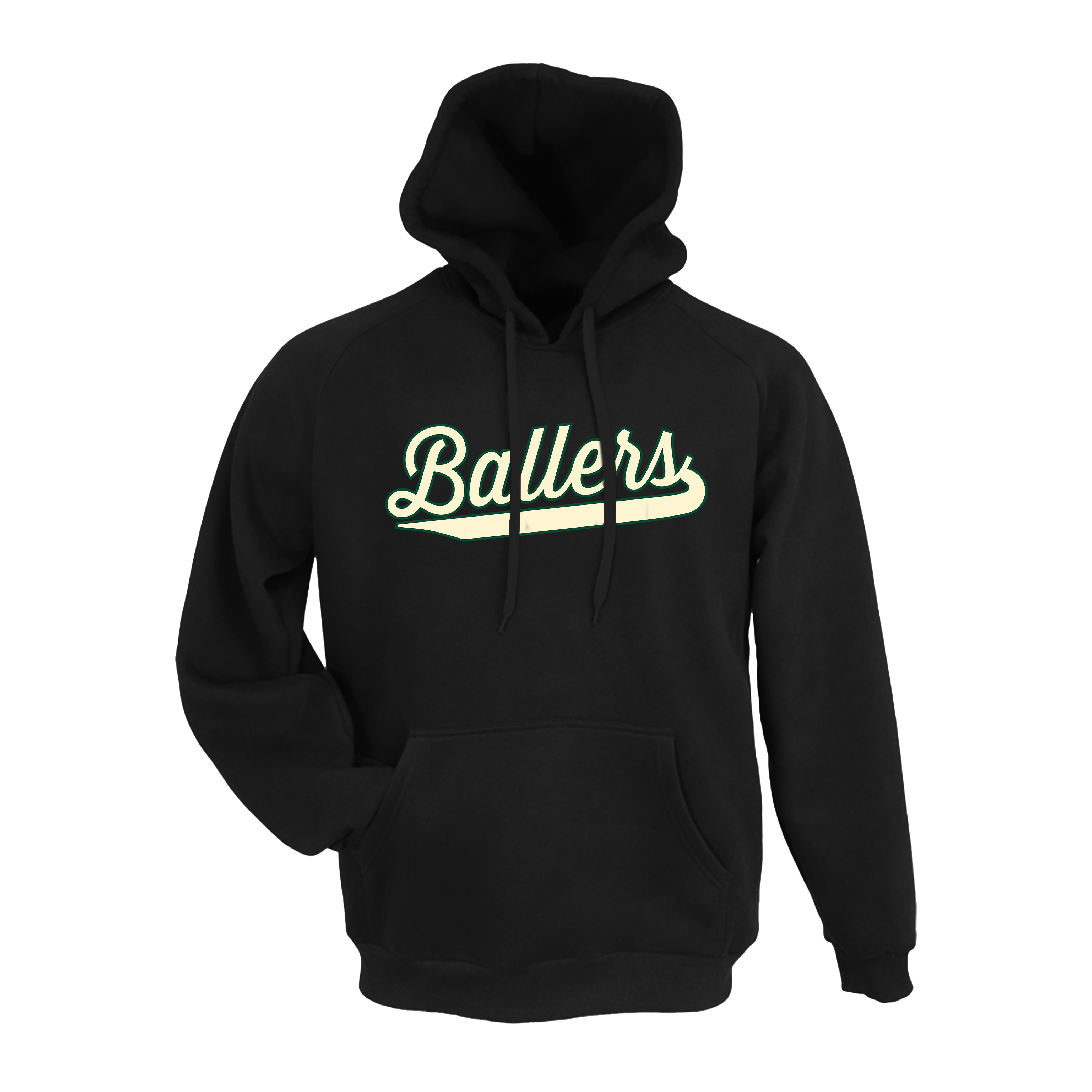 Ballers Baseball (Thigpen) 2026- Hoodie 4 (Black)