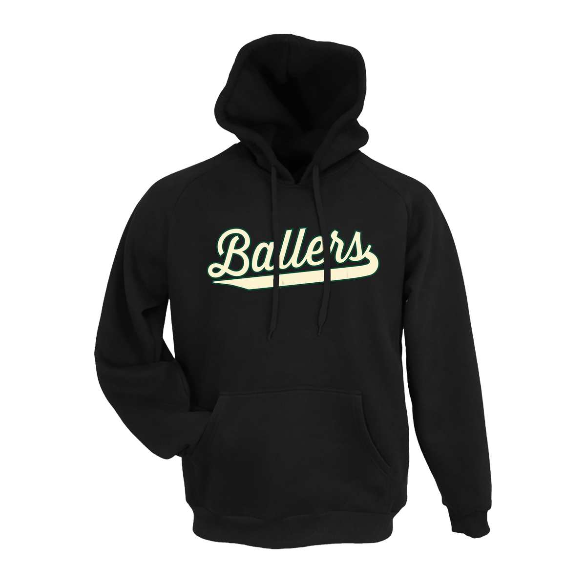 Ballers Baseball (Thigpen) 2026- Hoodie 4 (Black)