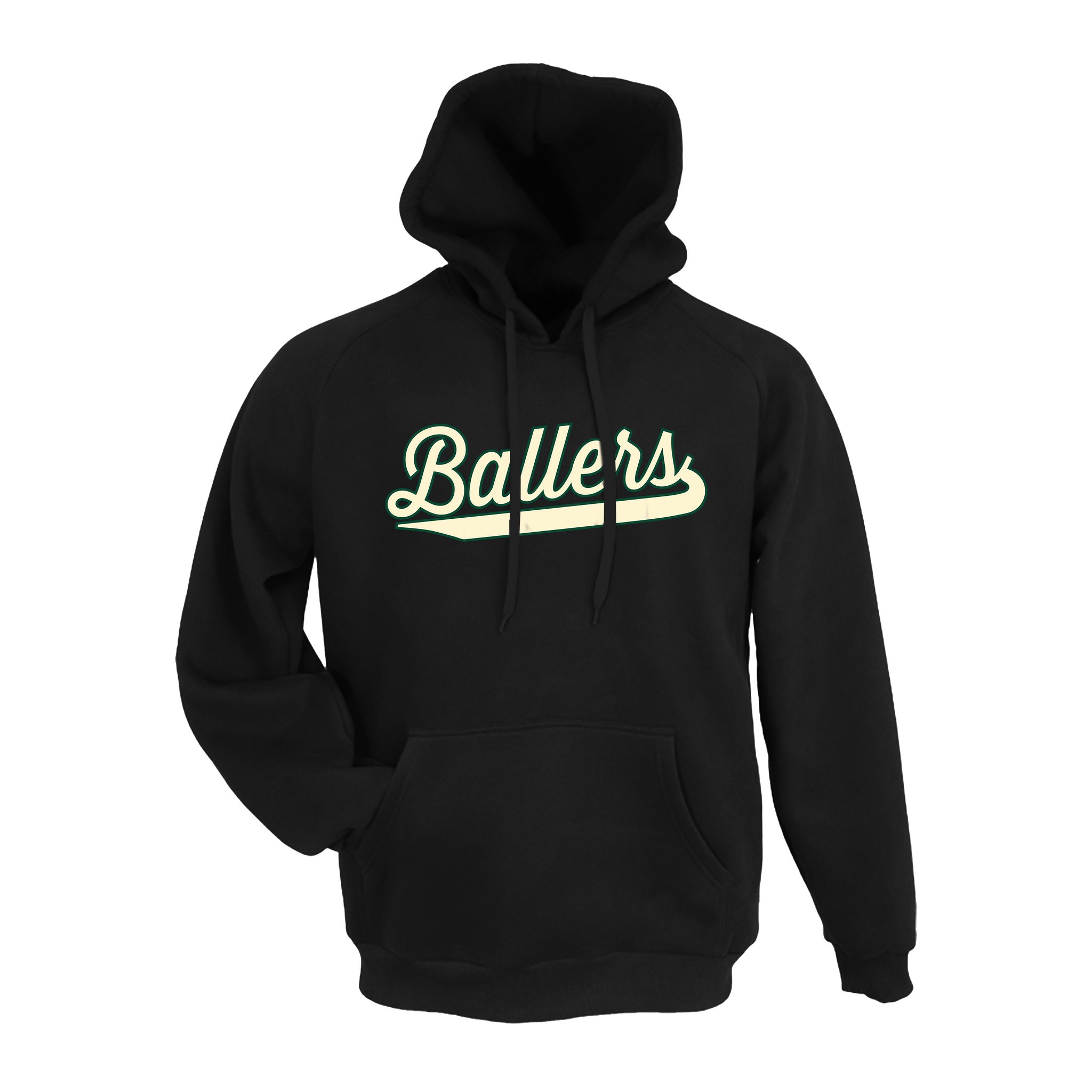 Ballers Baseball (Thigpen) 2026- Hoodie 4 (Black)