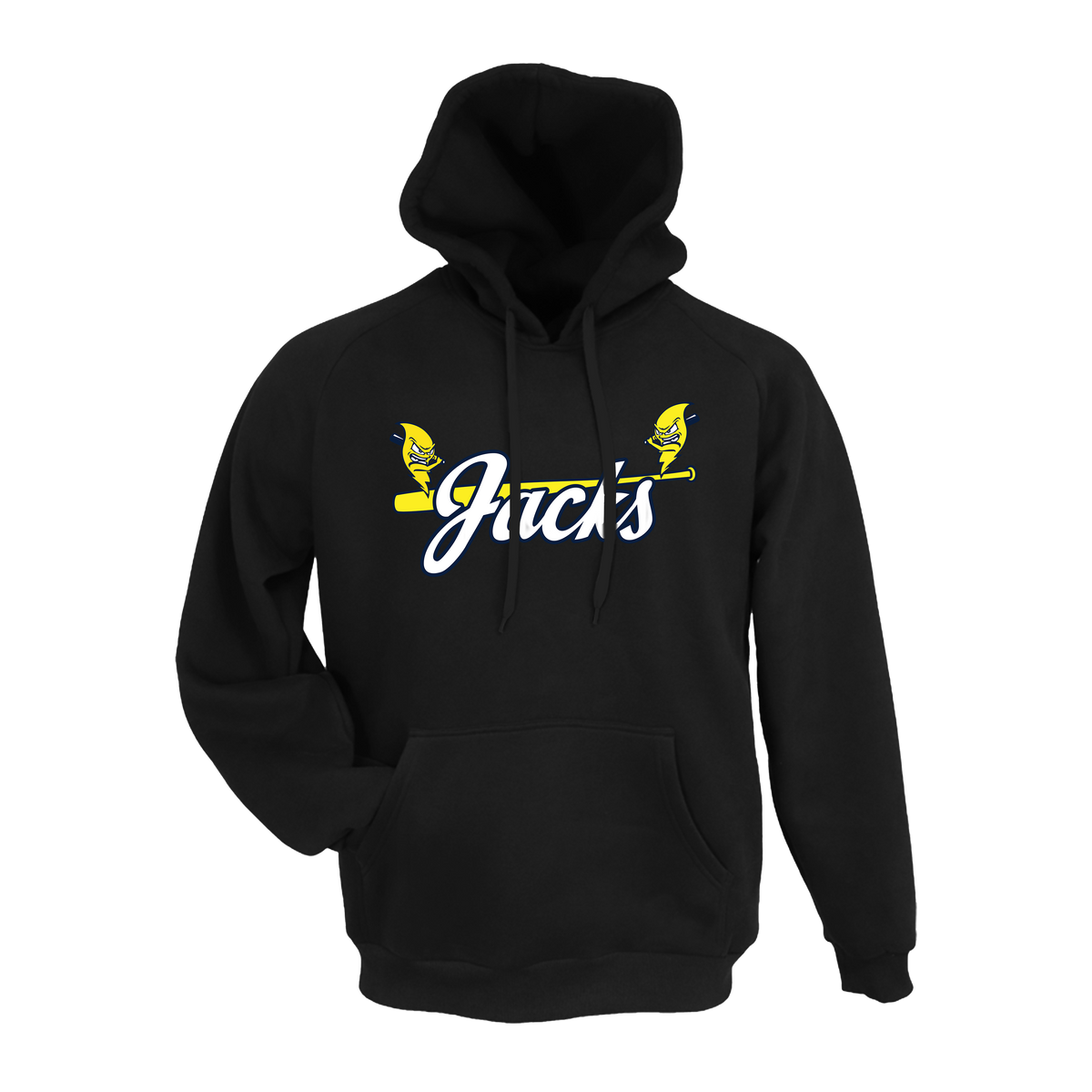 Lightning Jacks Baseball (Tucker)- Hoodie 4 (Black)