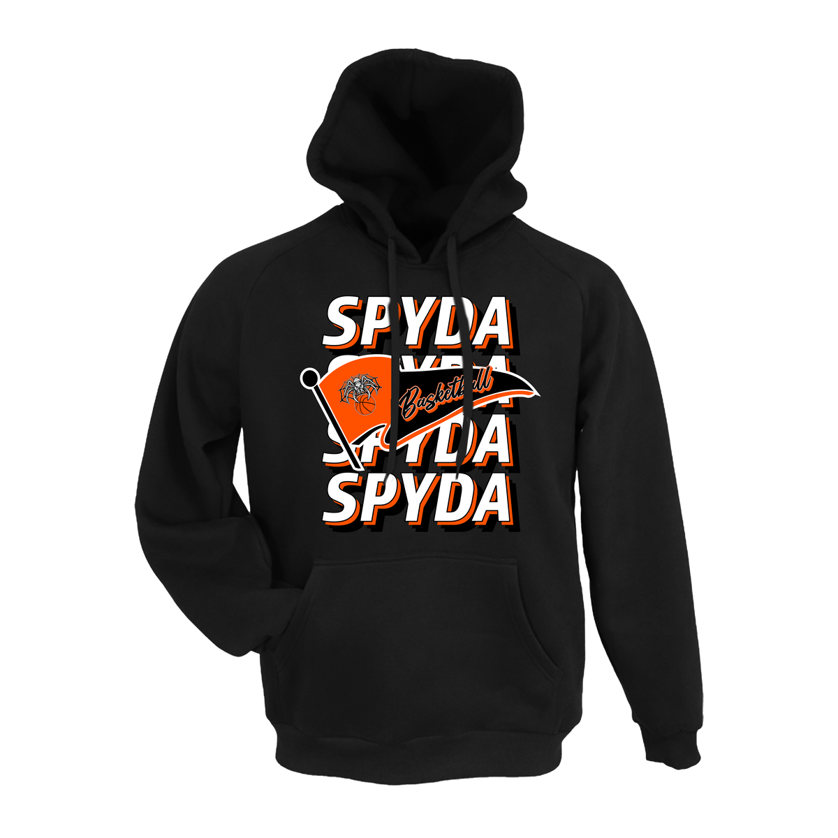 Spyda Basketball (Lopez)- Hoodie 4 (Black)