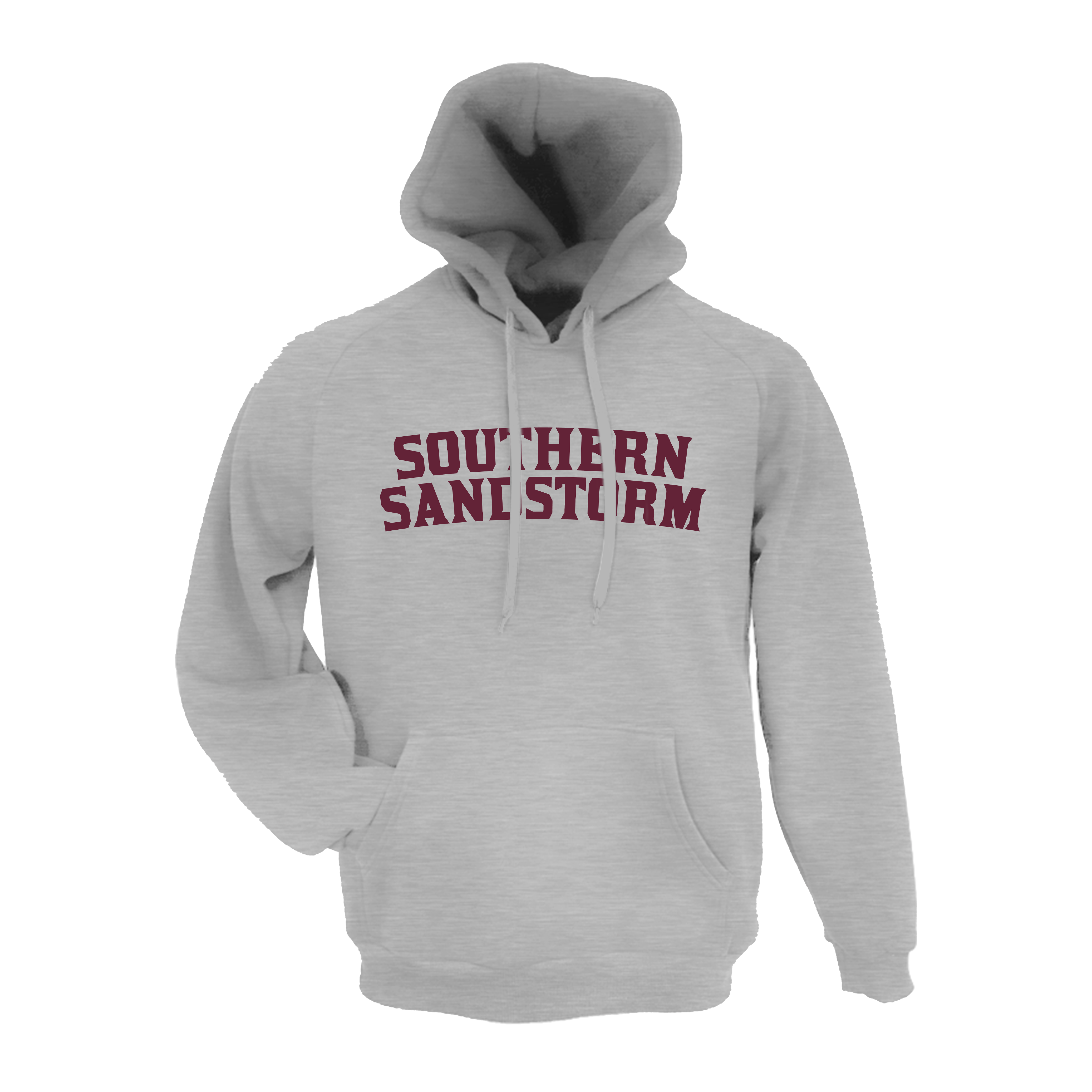 Southern Sandstorm Fastpitch (Lambert)- Hoodie 4 (Grey)