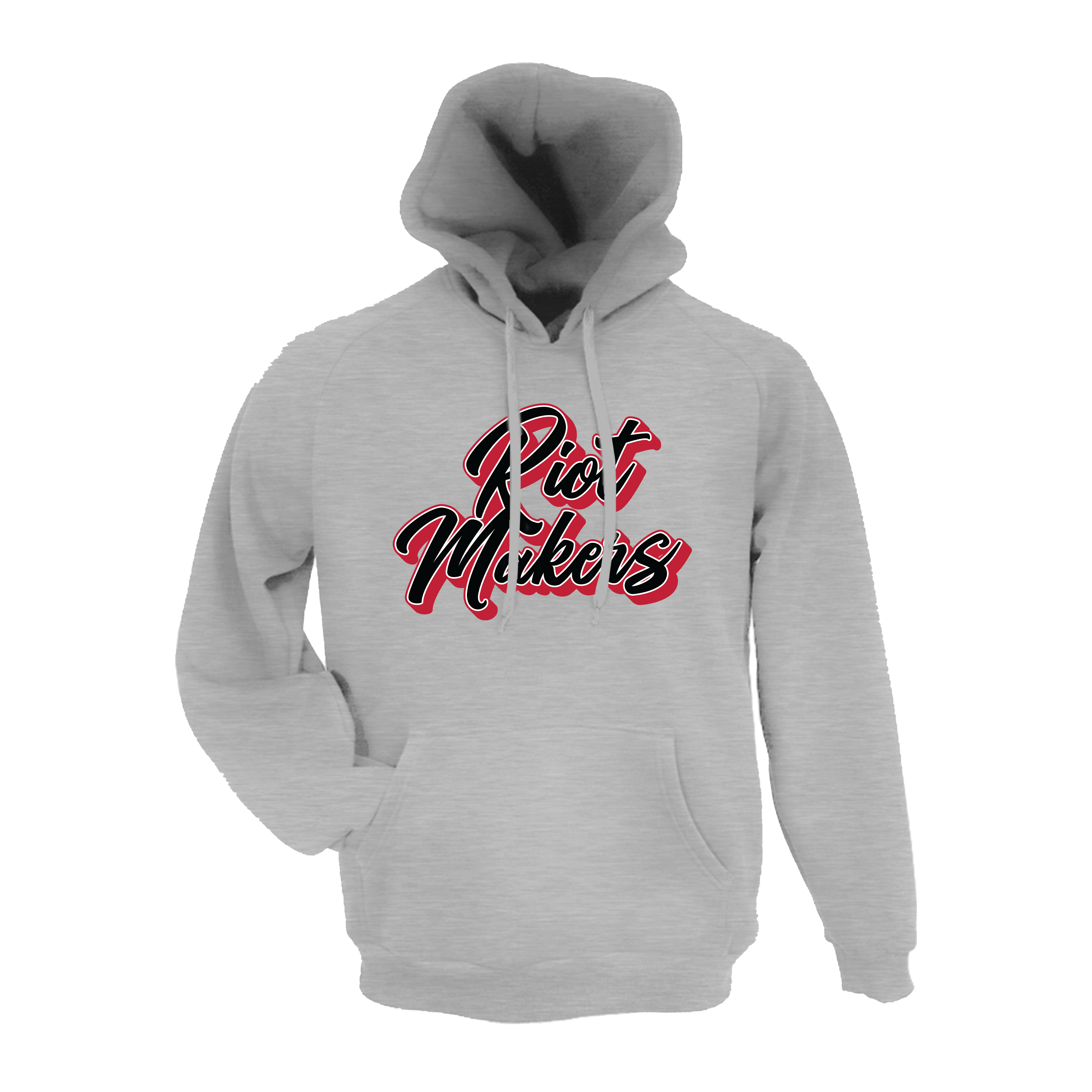 RIOT MAKERS (Tyson) Fastpitch- Hoodie 4 (Grey)