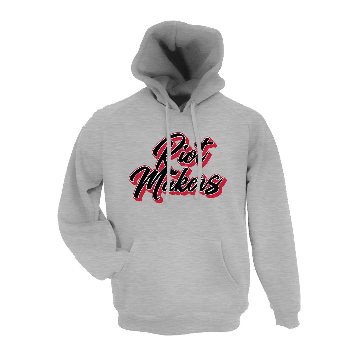 RIOT MAKERS (Tyson) Fastpitch- Hoodie 4 (Grey)