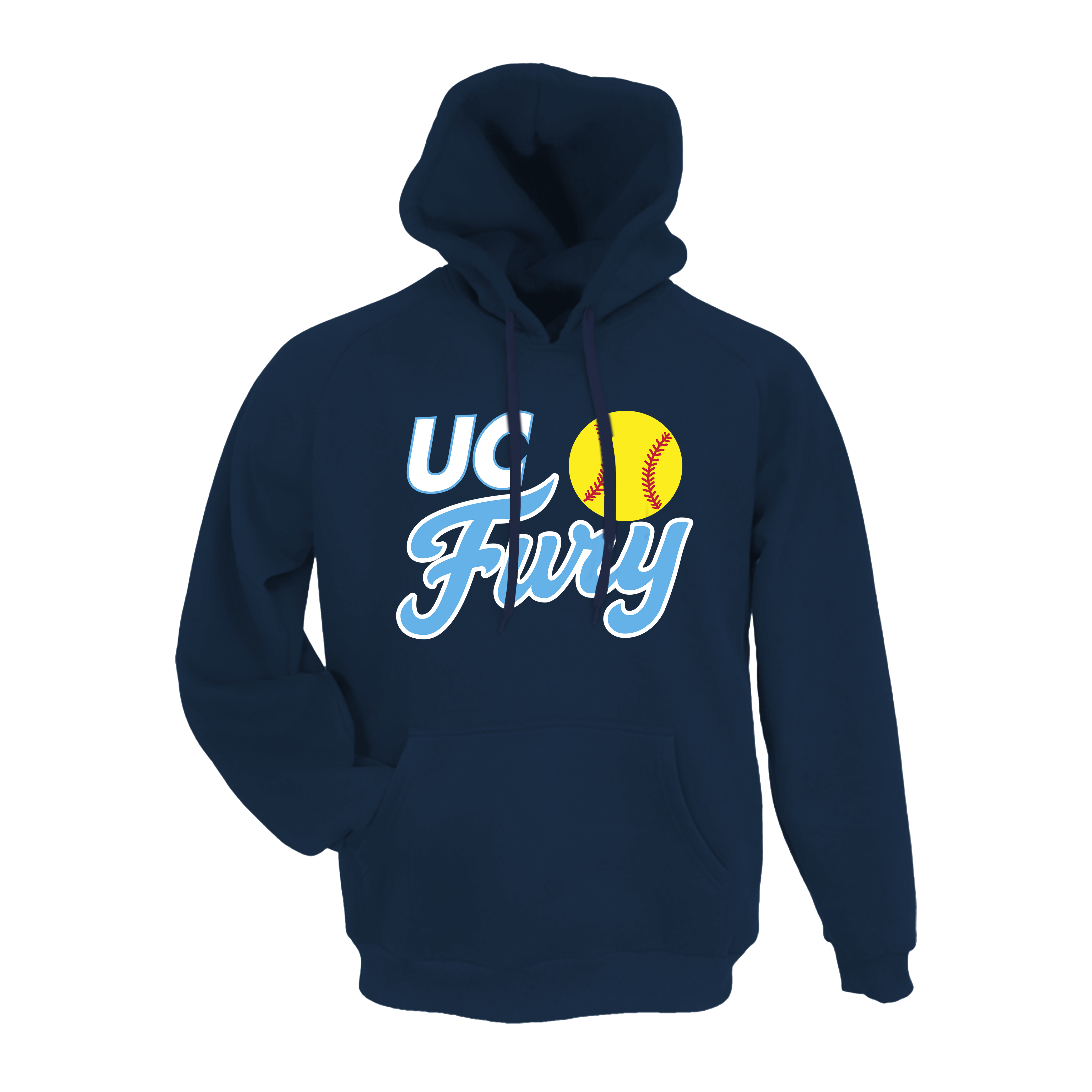 UCFury Fastpitch (Anderson) 2026- Hoodie 4 (Navy)