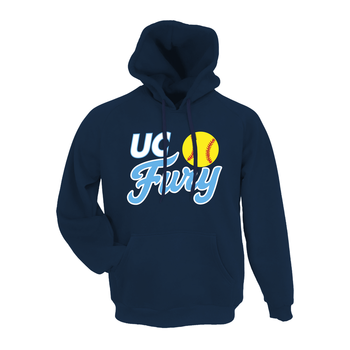 UCFury Fastpitch (Anderson) 2026- Hoodie 4 (Navy)