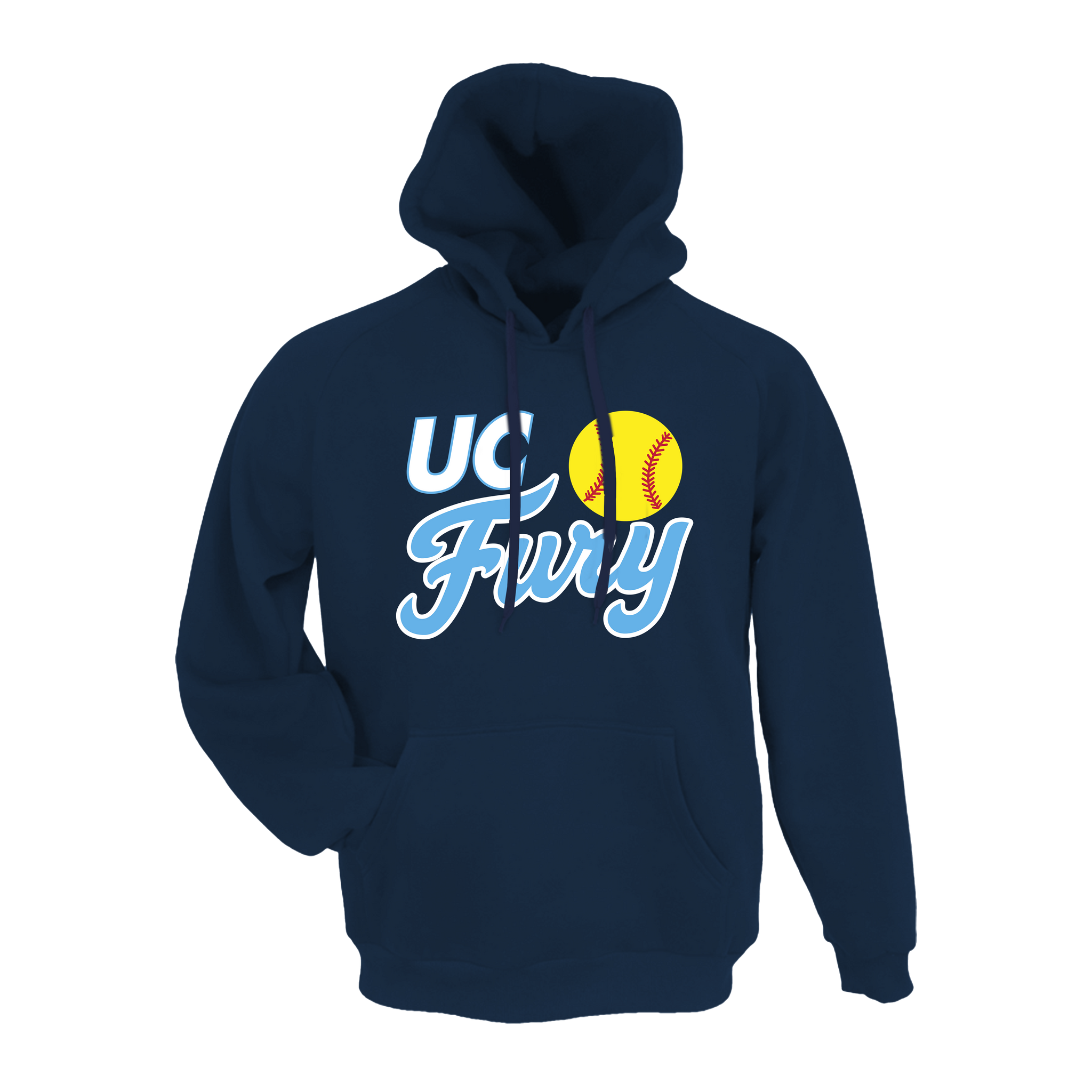 UCFury Fastpitch (Anderson) 2026- Hoodie 4 (Navy)