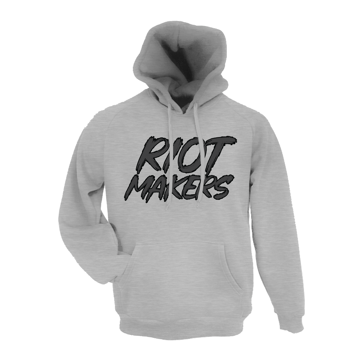 RIOT MAKERS (Tyson) Fastpitch- Hoodie 5 (Grey)