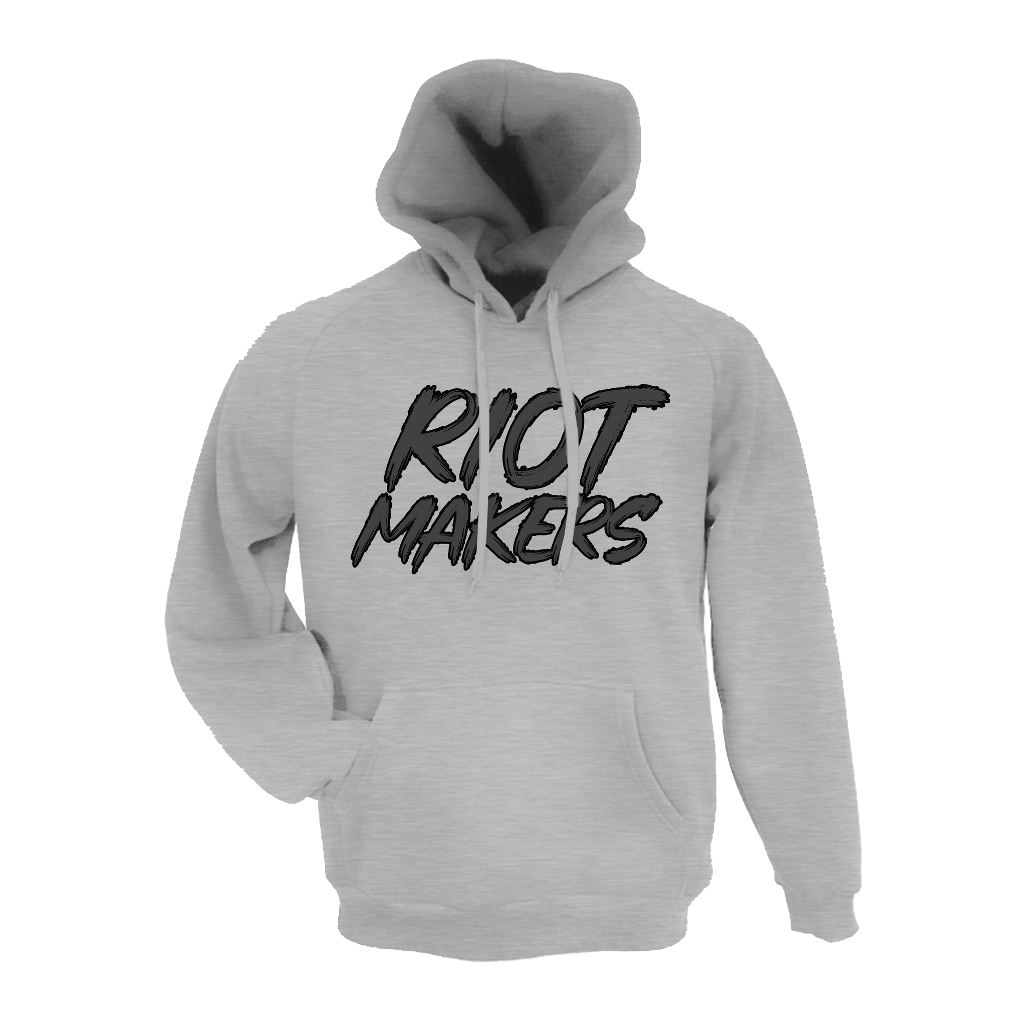 RIOT MAKERS (Tyson) Fastpitch- Hoodie 5 (Grey)