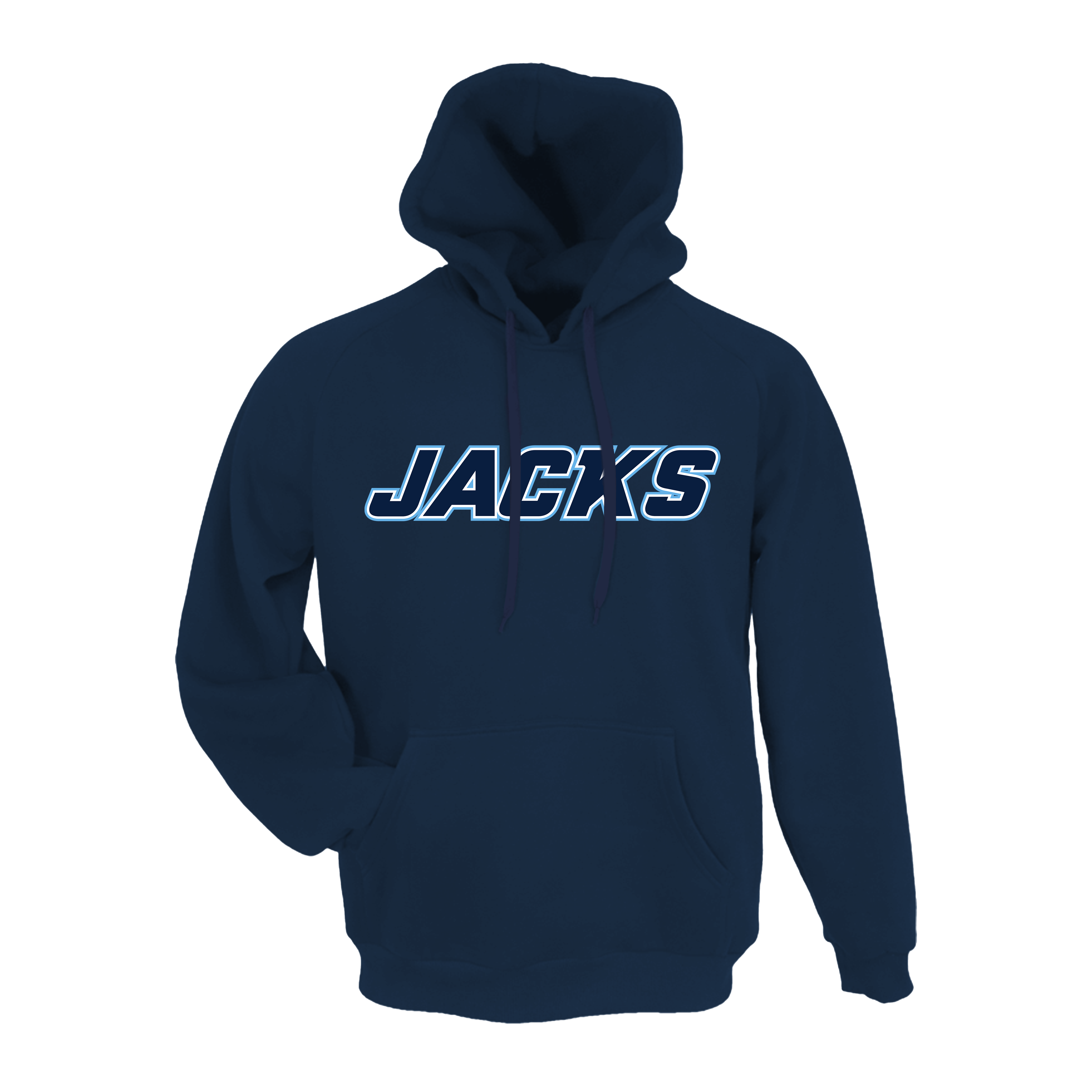 Lightning Jacks Baseball (Tucker)- Hoodie 5 (Navy)