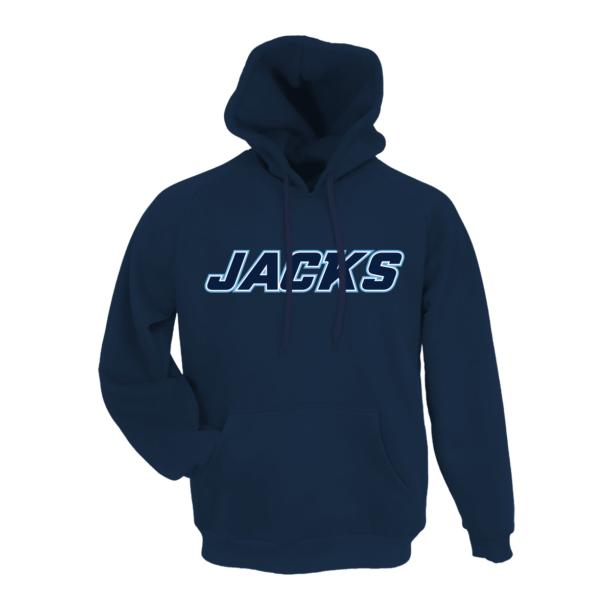 Lightning Jacks Baseball (Tucker)- Hoodie 5 (Navy)