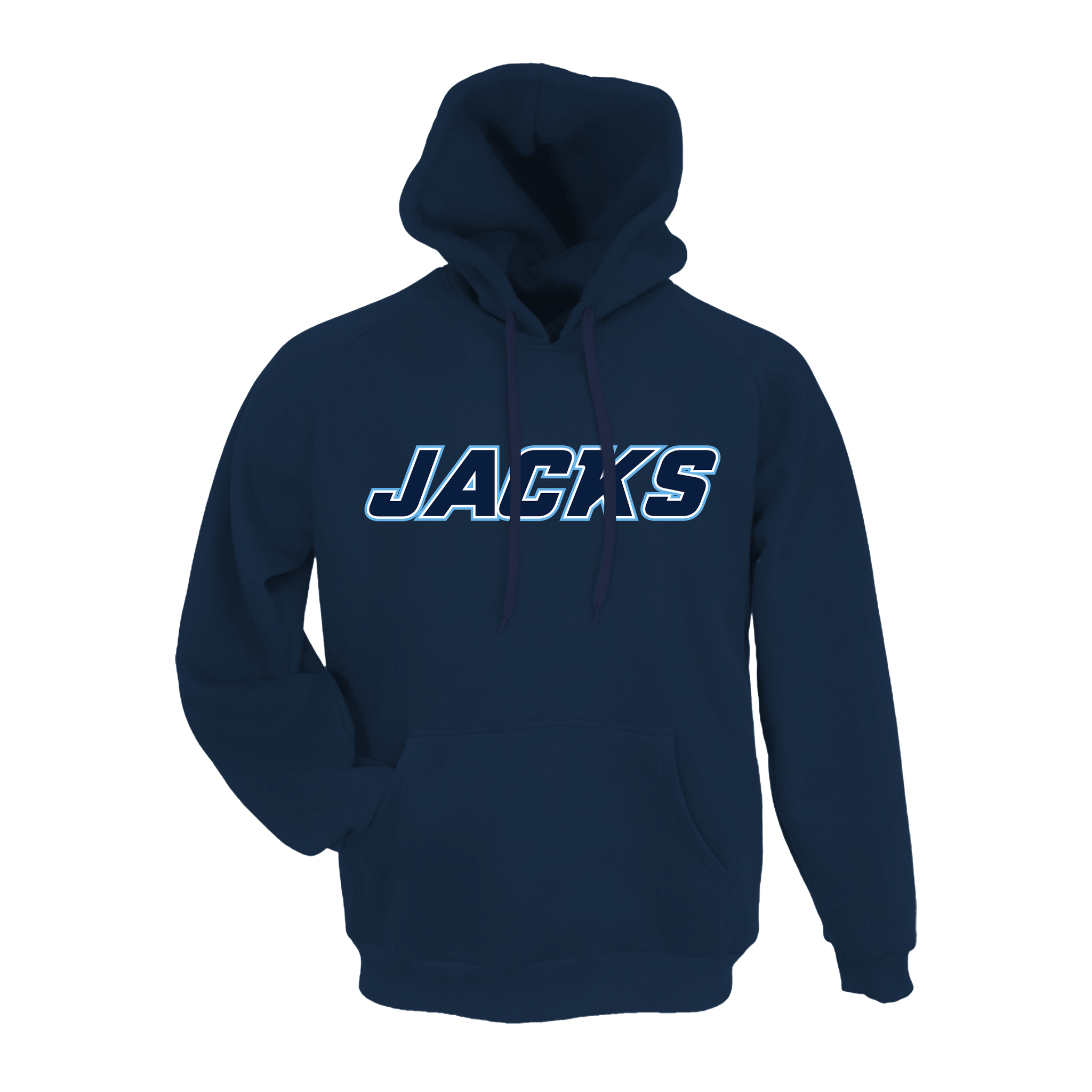 Lightning Jacks Baseball (Tucker)- Hoodie 5 (Navy)