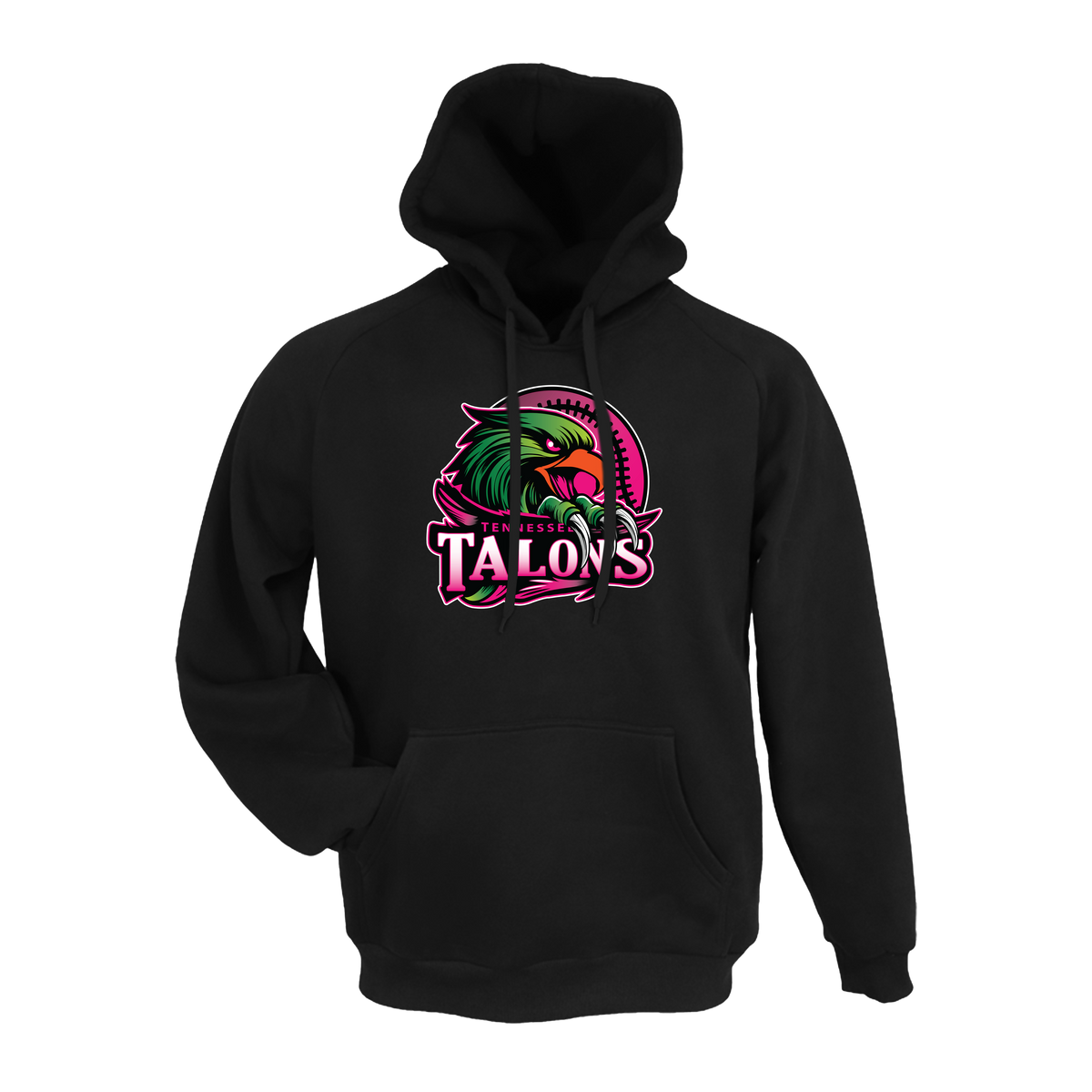 Talons Fastpitch (Scott)- Hoodie 1 (Black)