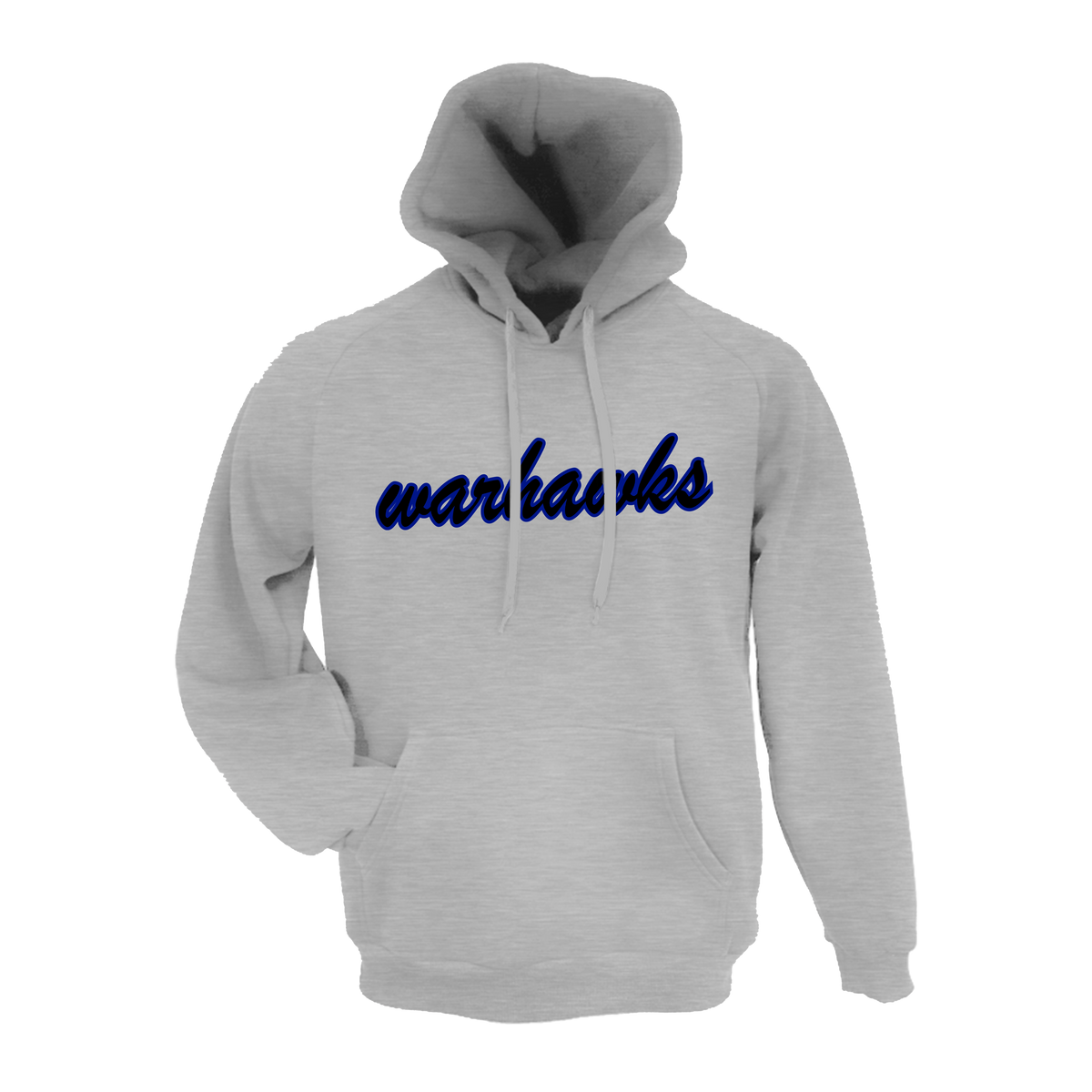 Western Kentucky Warhawks Baseball (English)- Hoodie 1 (Grey)