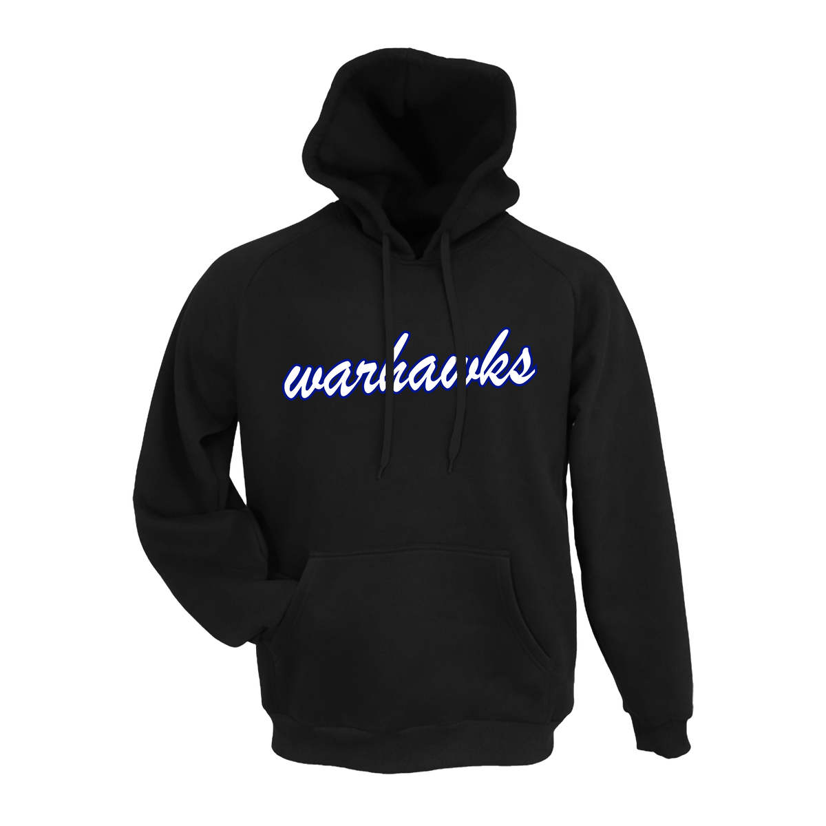 Western Kentucky Warhawks Baseball (English)- Hoodie 2 (Black)