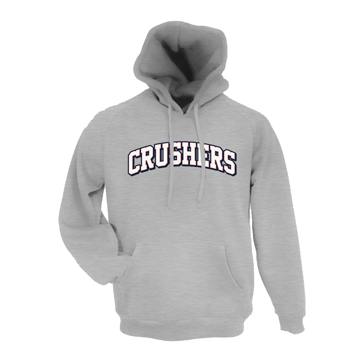 CTC Crushers Fastpitch (Coots)- Hoodie 2 (Grey)