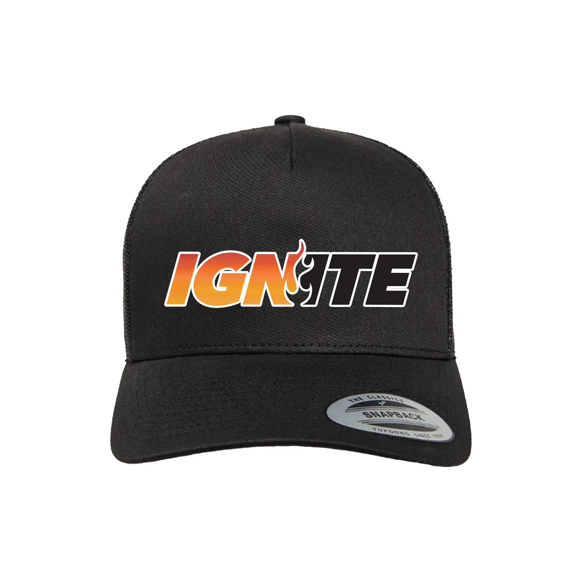 Ignite Fastpitch (Luther)- Hat 1 (Black)