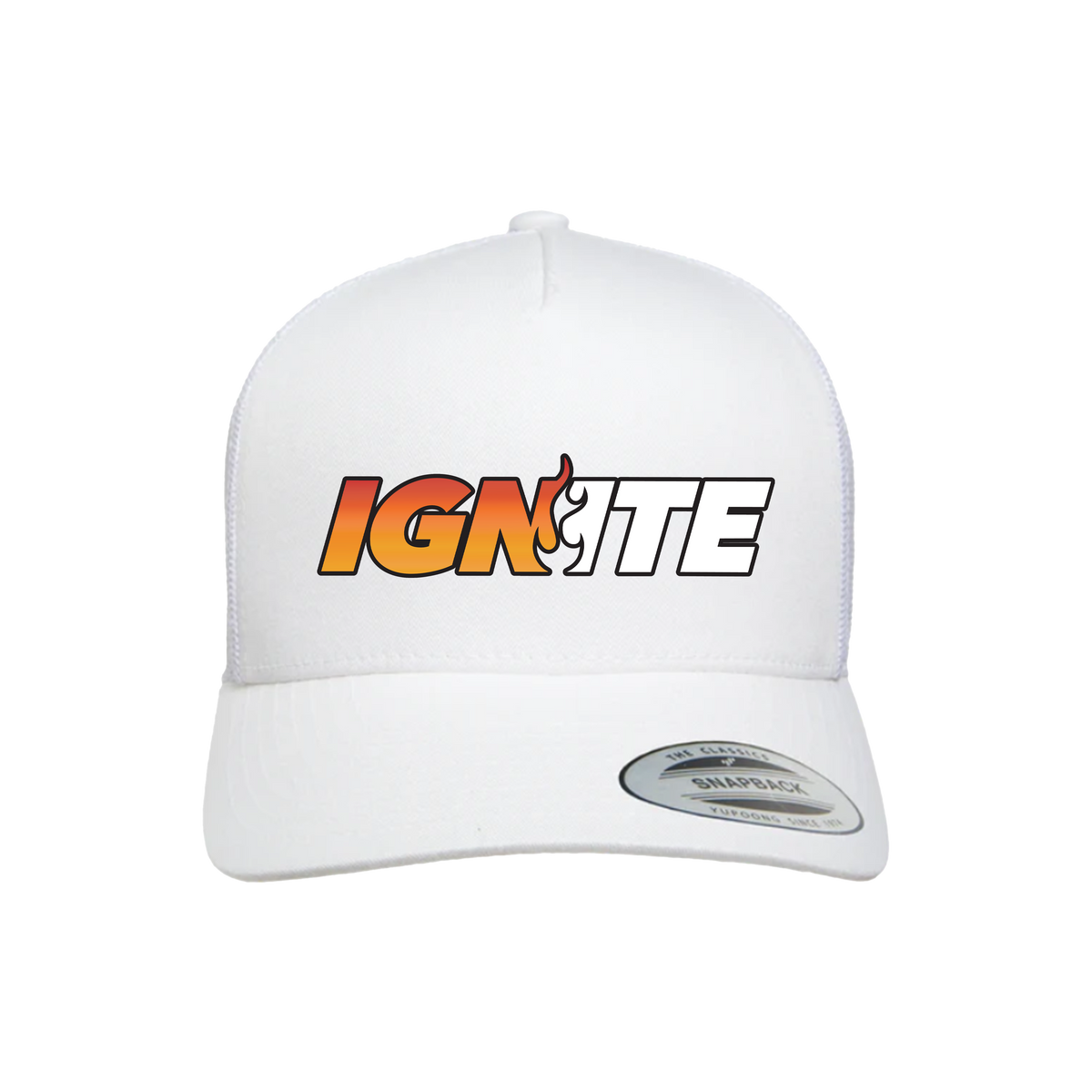 Ignite Fastpitch (Luther)- Hat 2 (White)