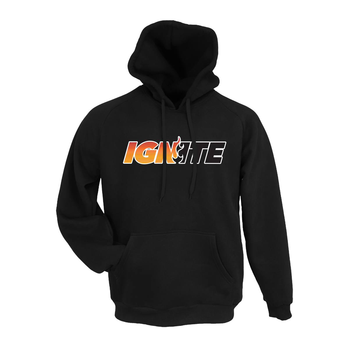 Ignite Fastpitch (Luther)- Hoodie 2 (Black)
