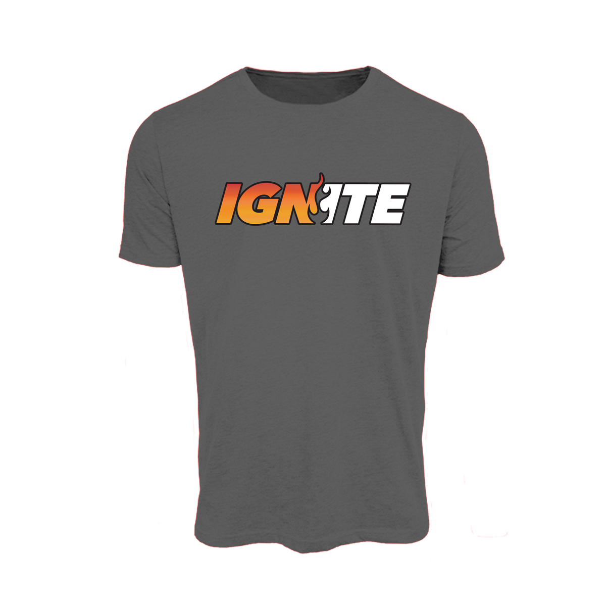 Ignite Fastpitch (Luther)- T-Shirt 1 (Charcoal)