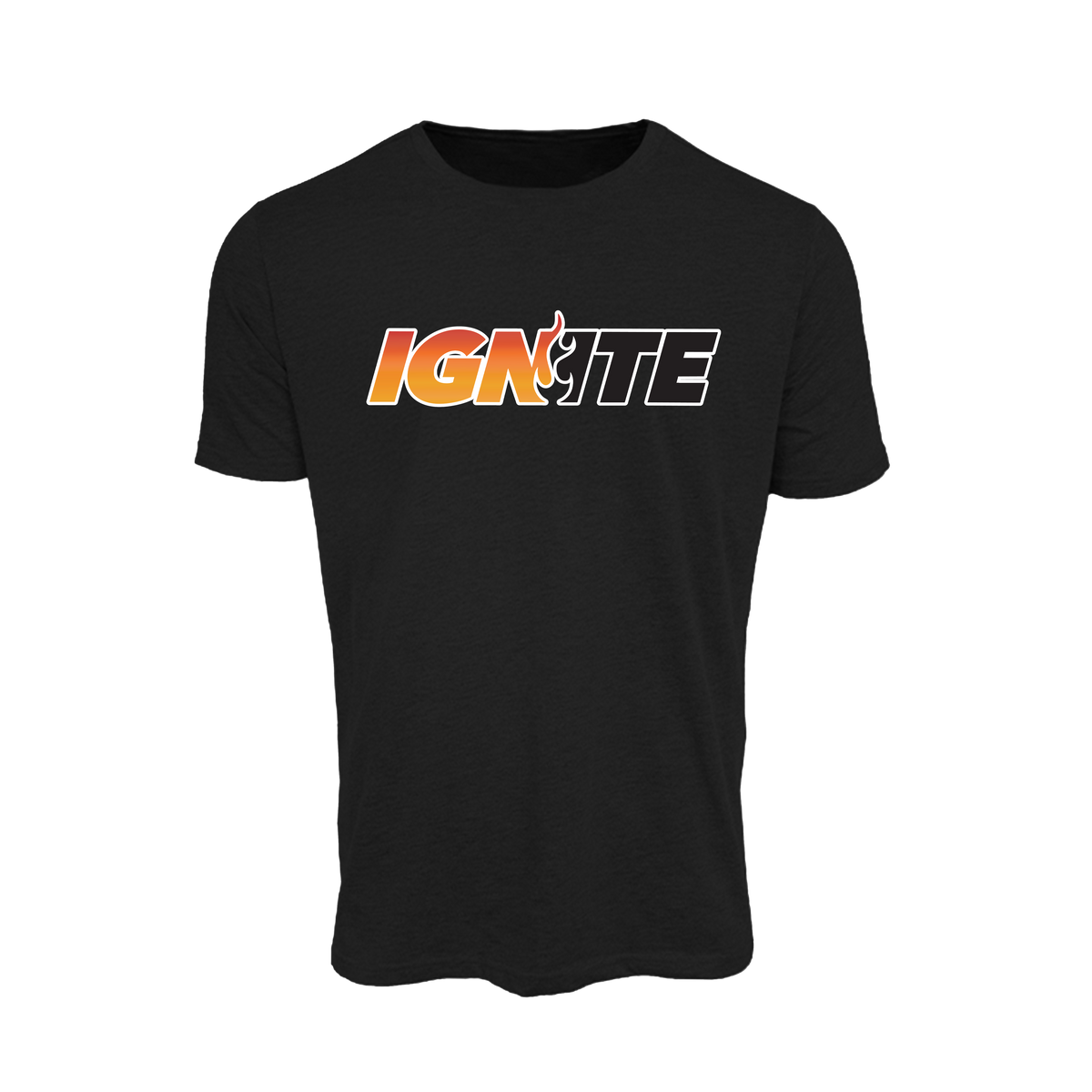 Ignite Fastpitch (Luther)- T-Shirt 2 (Black)