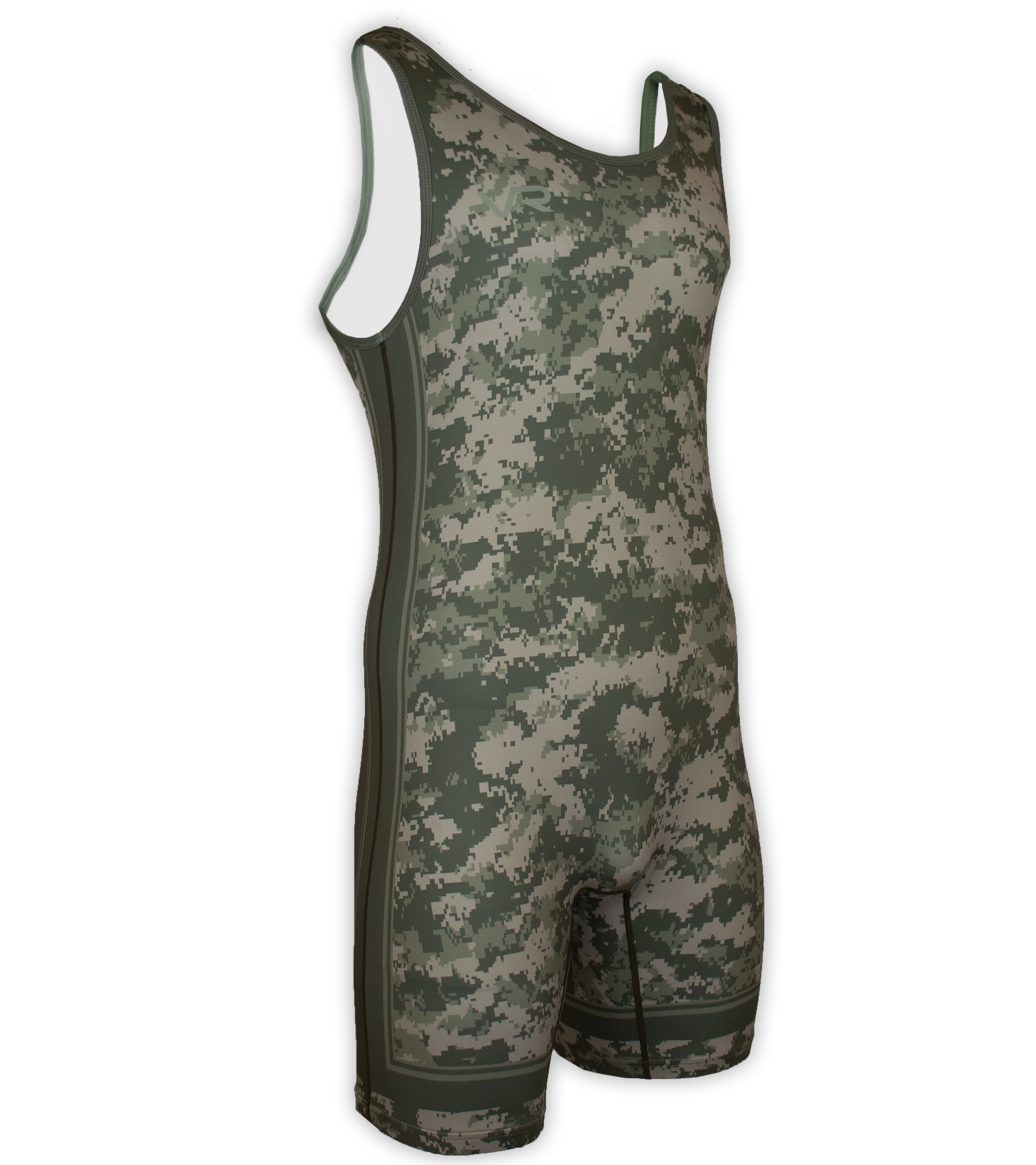 Youth Wrestling Singlet- Army Digi Camo