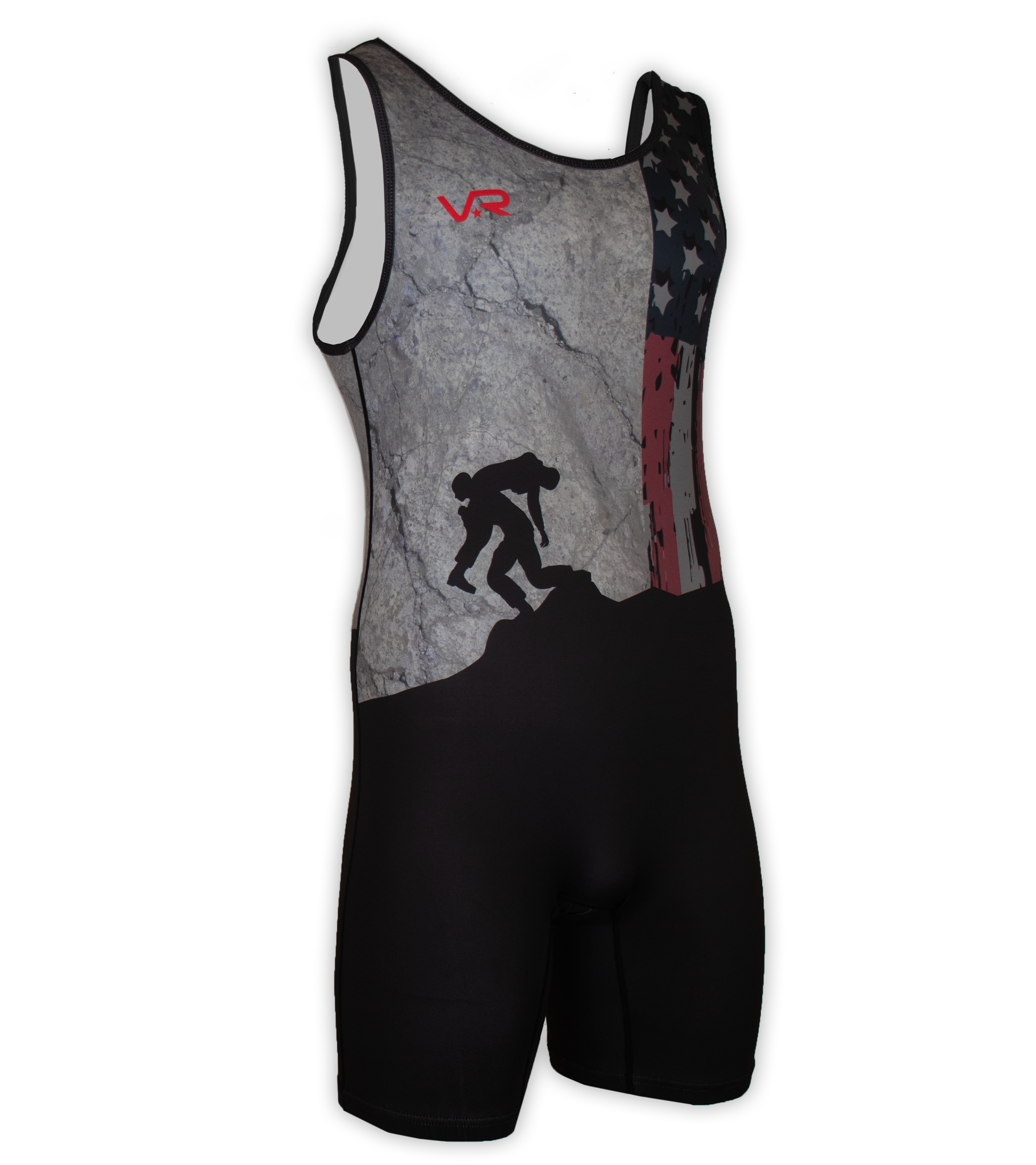 Youth Wrestling Singlet- Military Tribute